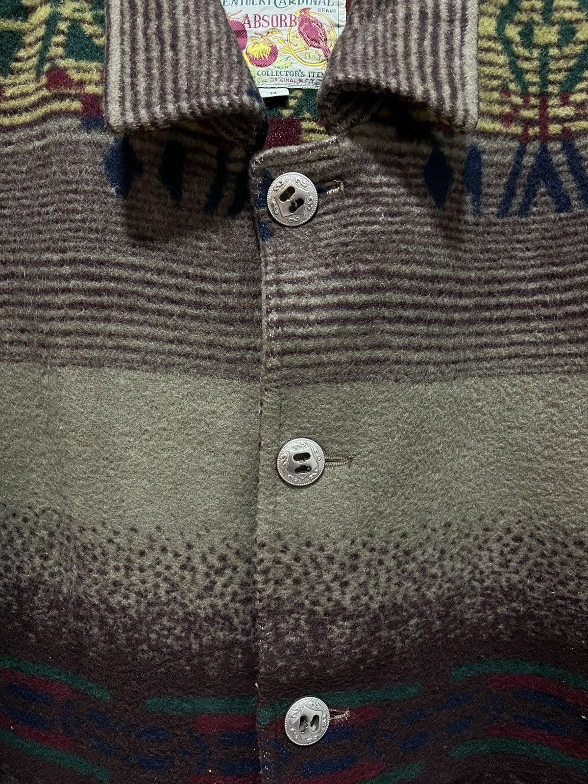 L.L. Bean Kentucky Cardinal Navajo Pattern Hunting Jacket Size US M / EU 48-50 / 2 - 5 Thumbnail