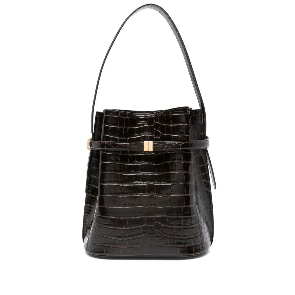 Toteme Toteme BROWN Bucket Bags Size ONE SIZE - 1 Thumbnail