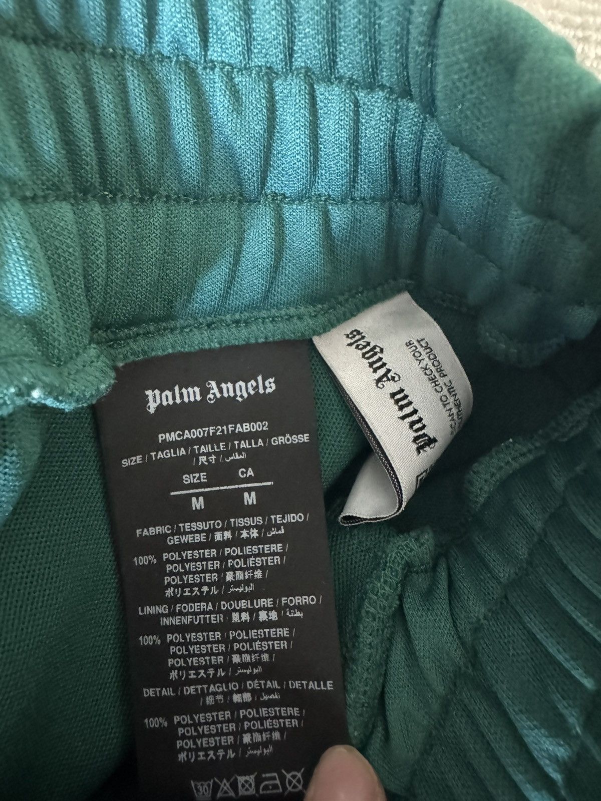 Palm Angels Palm Angels Sweatpants Size US 32 / EU 48 - 4 Thumbnail