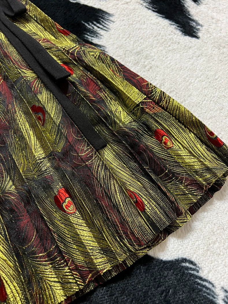 Comme des Garcons Comme Des Garcons size S Heteroplastic-patchwork peacock s Size 24" / US 00 / IT 34 - 3 Thumbnail