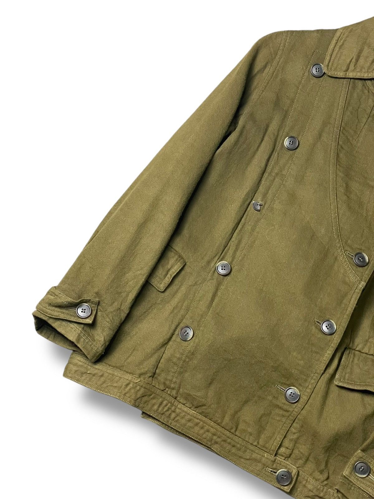 Japanese Brand × Vintage REAC Brand Double Breasted Jacket (107) Size US XXS / EU 40 - 2 Thumbnail