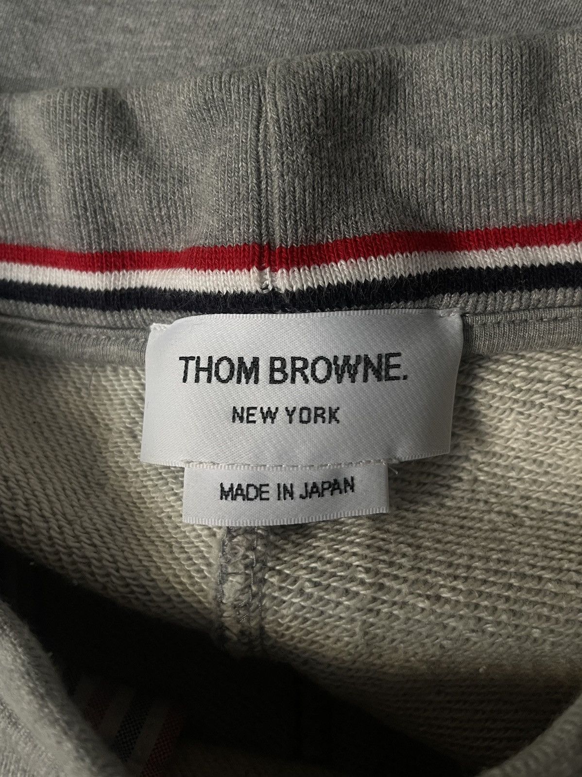 Thom Browne Grey Thom Browne Sweatpants (Retail $860) Size US 30 / EU 46 - 4 Thumbnail