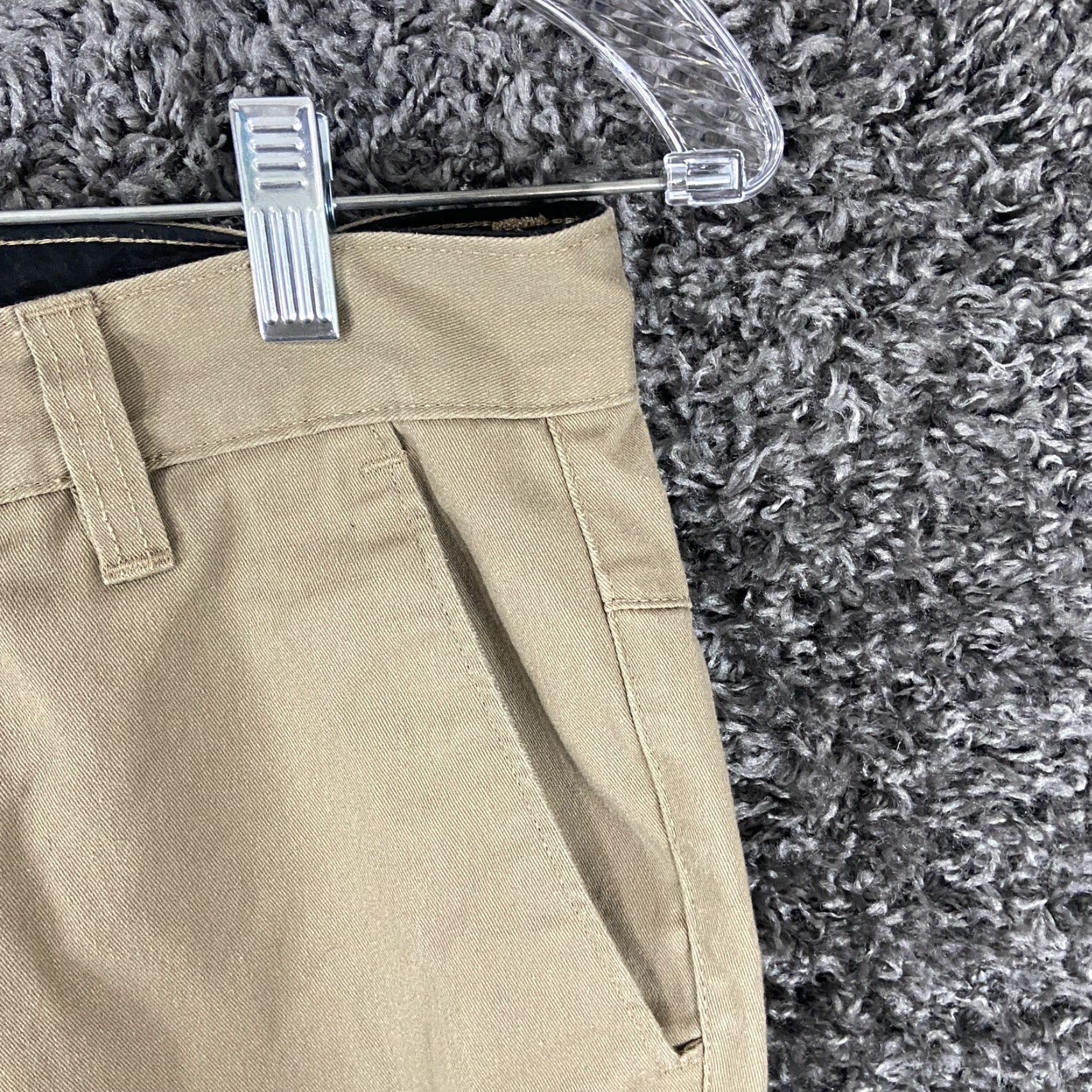 Volcom VOLCOM Chino Pants Beige Men’s 28 Regular Inseam 29 Size US 28 / EU 44 - 3 Thumbnail