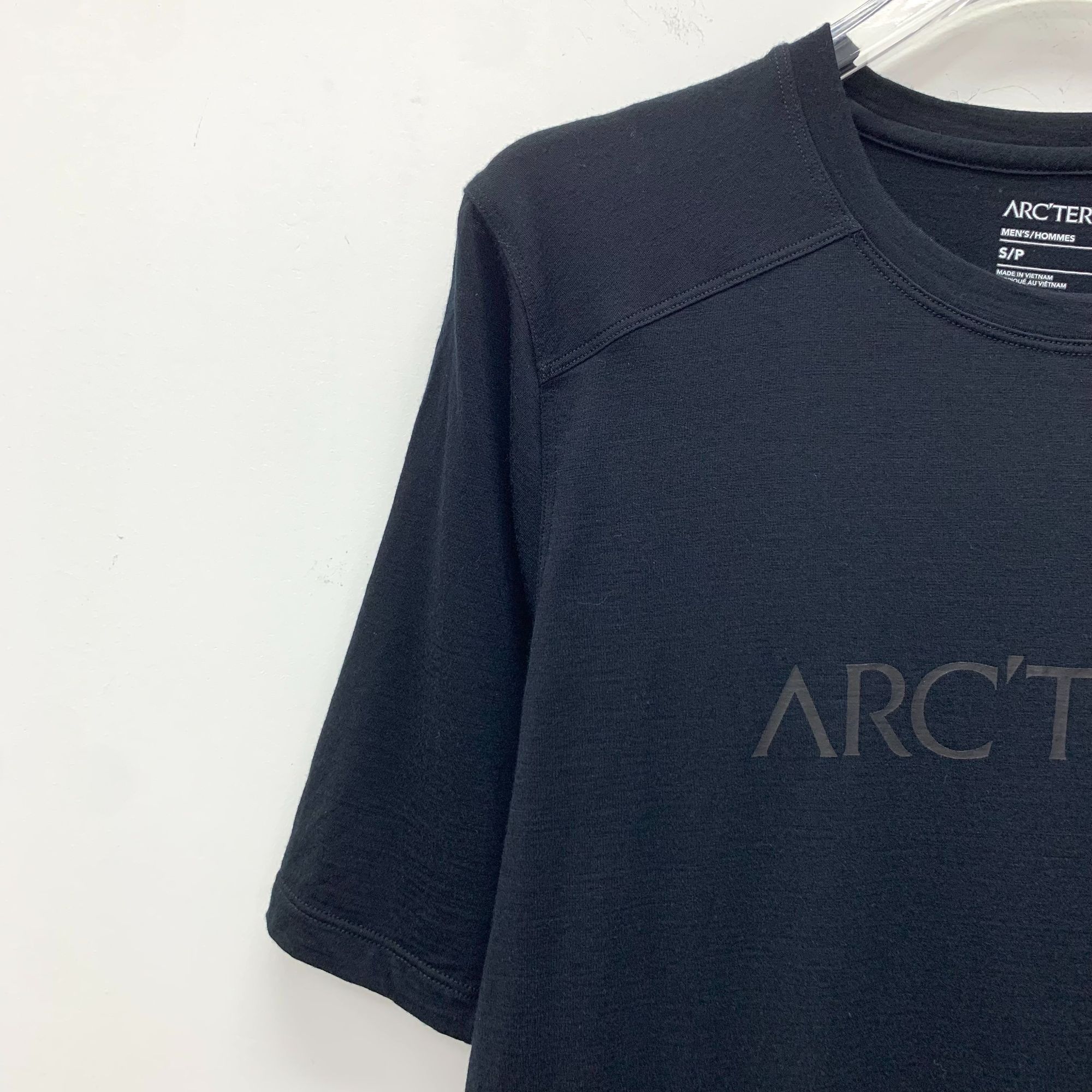 Arc'teryx ARCTERYX Mens Ionia Merino Wool Logo Short Sleeve T-Shirt Si Size US S / EU 44-46 / 1 - 6 Thumbnail