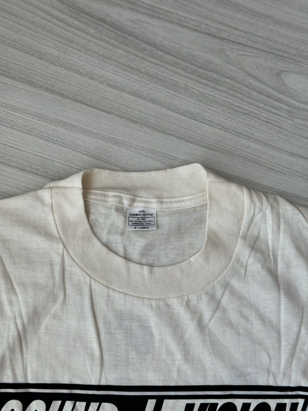 Band Tees × Vintage Vintage 1990 David Bowie Sound Vision Tour Tee Size US XL / EU 56 / 4 - 9 Thumbnail