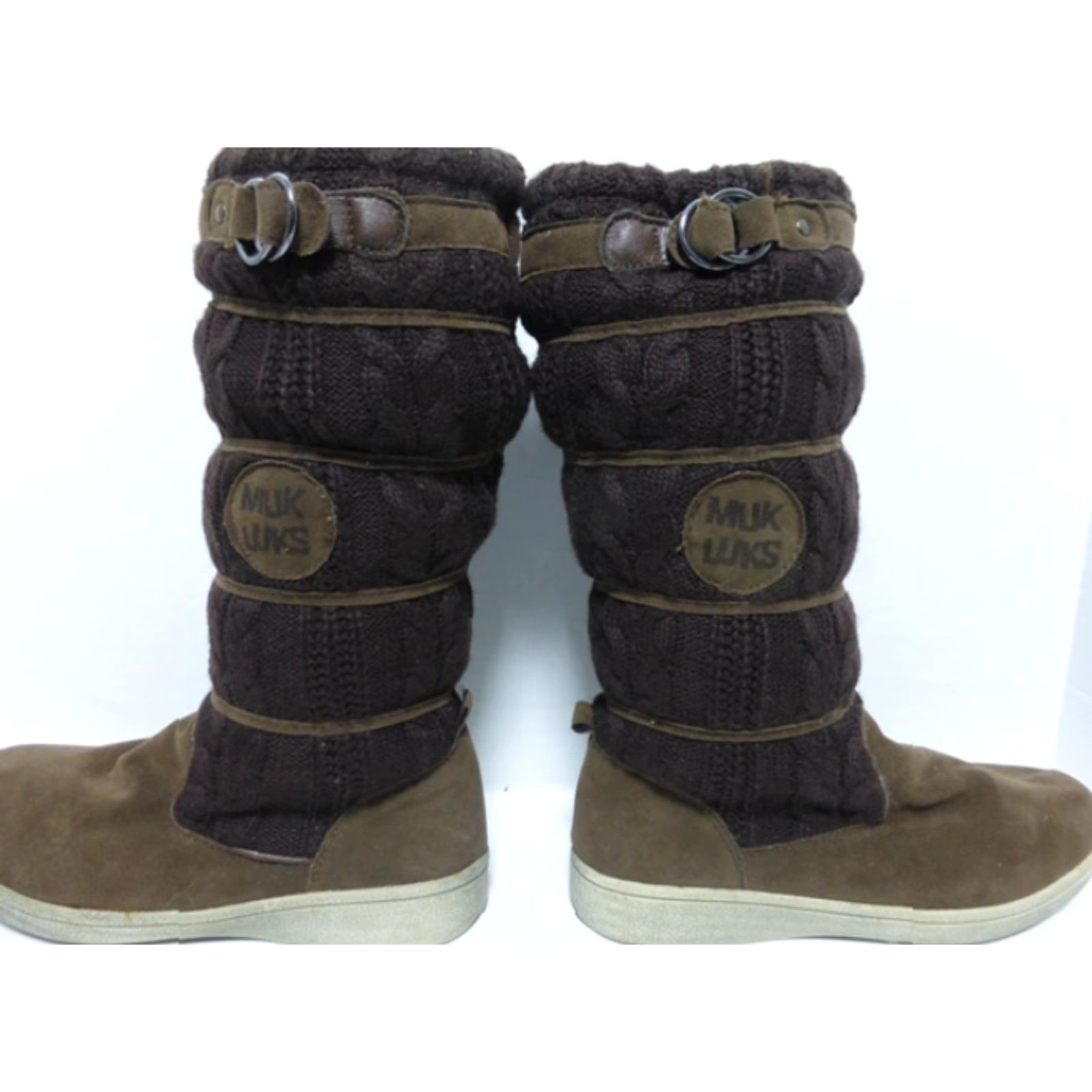 Vintage MUK LUKS Boot Womens Brown Size 7 Adult Shoes 7 MUK LUKS Booties Brown Size 7 Womens Size US 7 / IT 37 - 5 Thumbnail