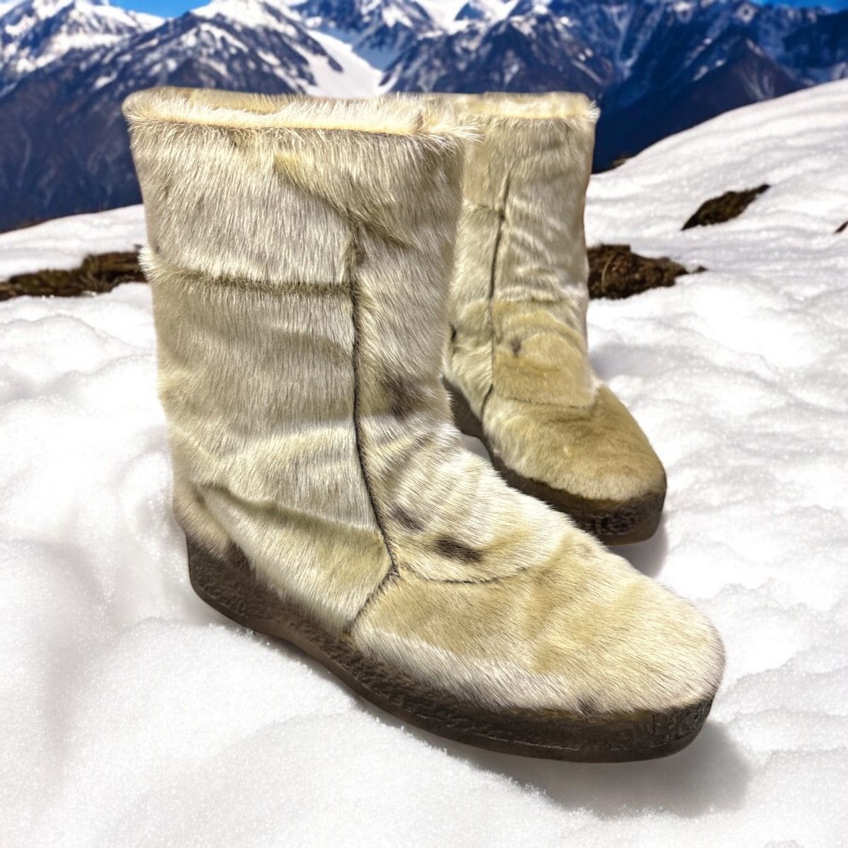 Pajar PAJAR CANADA FUR MOUTON WINTER BOOTS Size US 9 / EU 42 - 2 Thumbnail