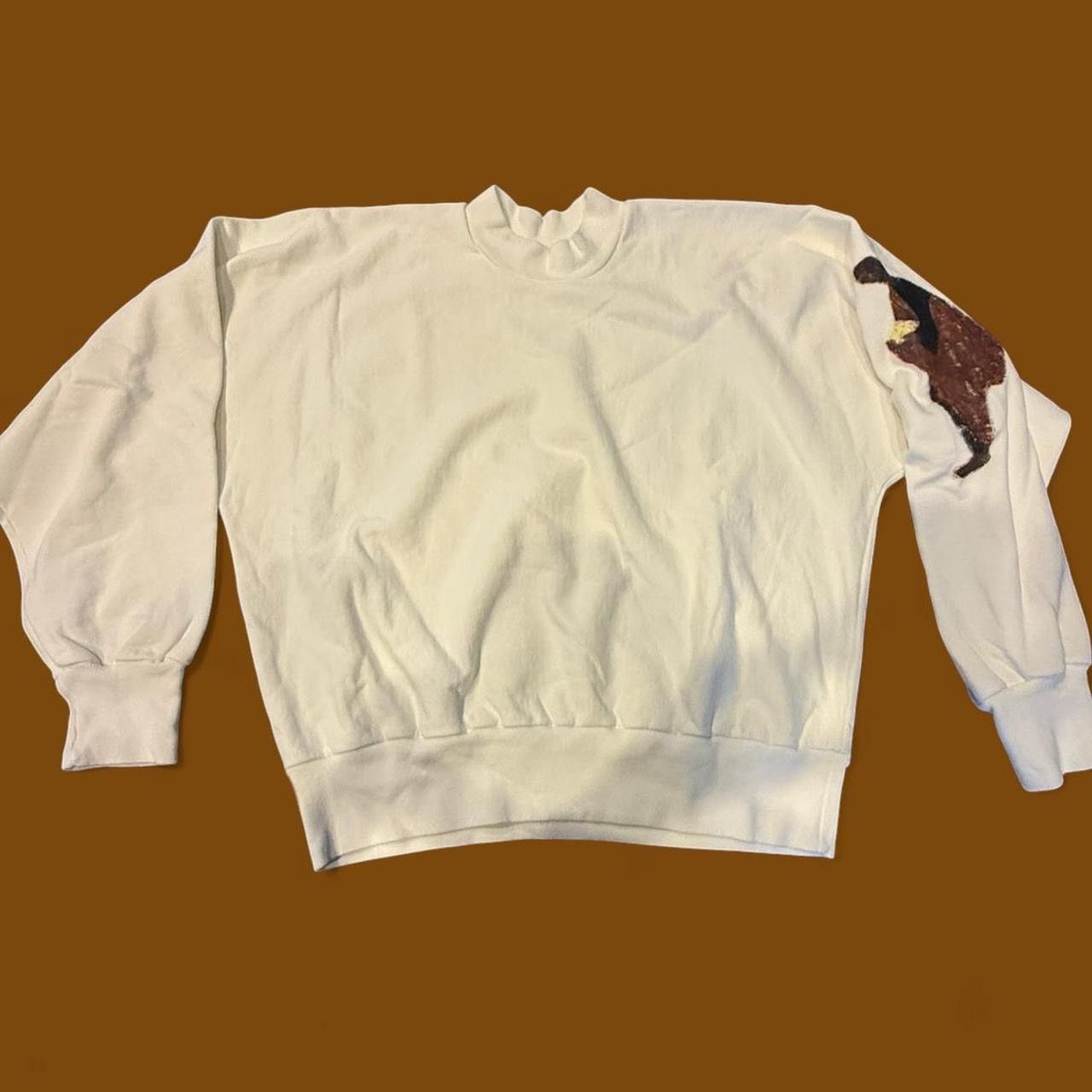 Kanye West AWGE CPFM white Crewneck Sunday Service Medium