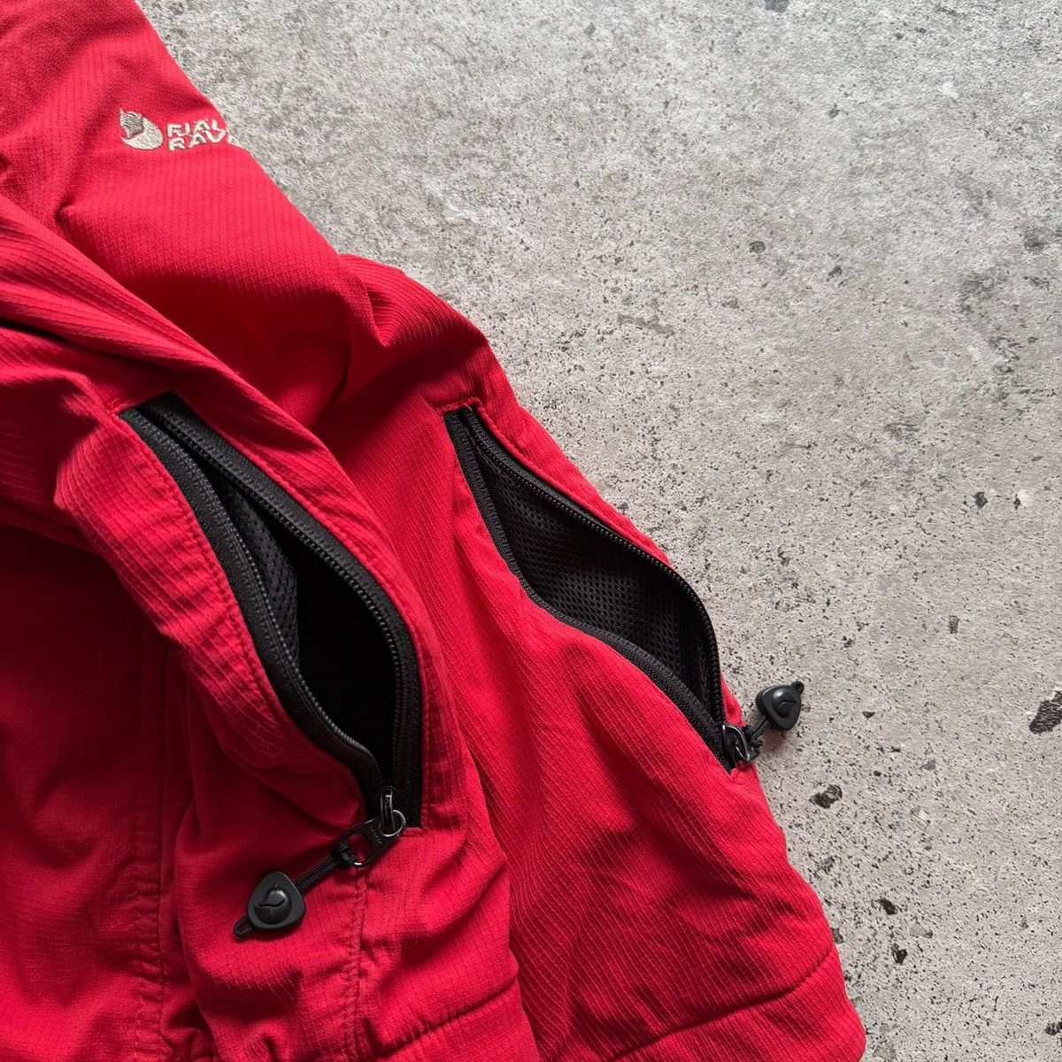 Fjallraven Fjallraven Womens Hooded Jacket Red Outdoor Casual Vintage Size S / US 4 / IT 40 - 4 Thumbnail
