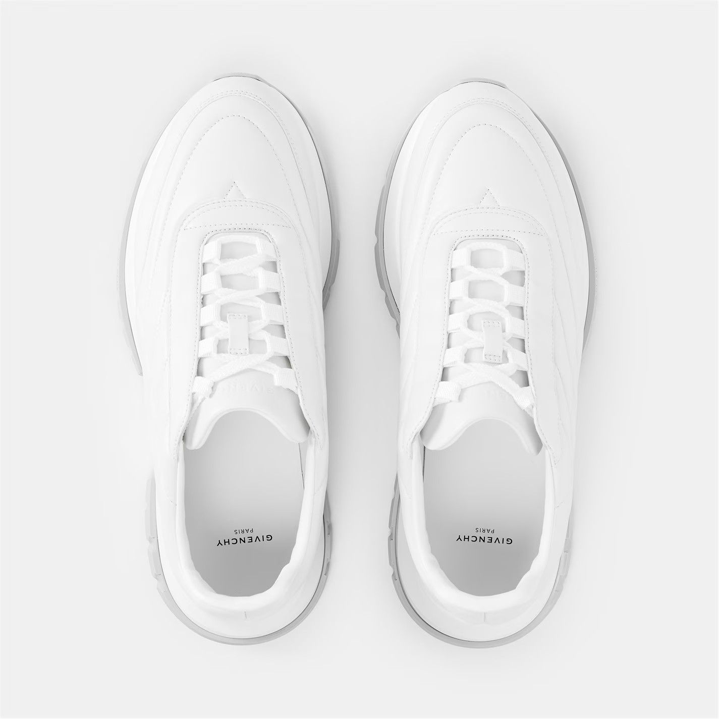 Givenchy o1g2r1mq0426 Chunky Trainers in White Size US 12 / EU 45 - 5 Thumbnail