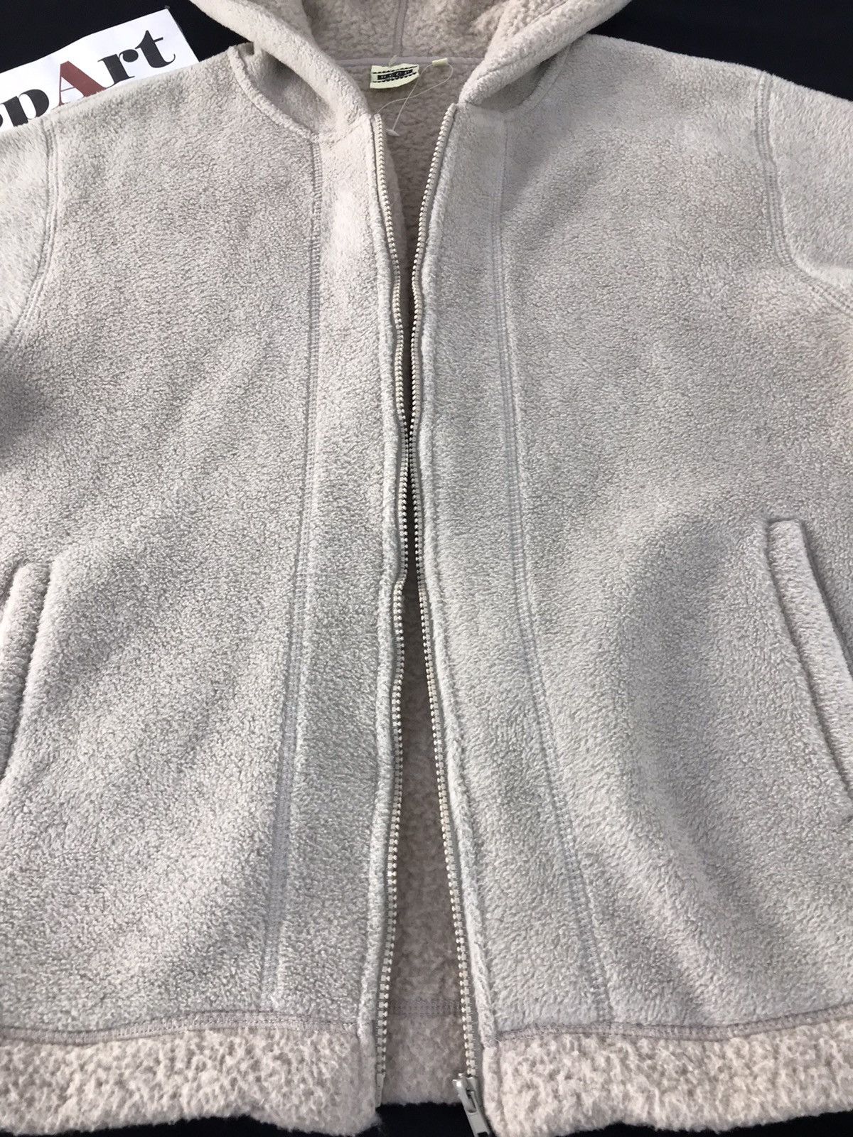 Japanese Brand × Vintage Vintage Hill Crop Jacket Fleece Double Pocket Zipper Design Size US M / EU 48-50 / 2 - 6 Thumbnail