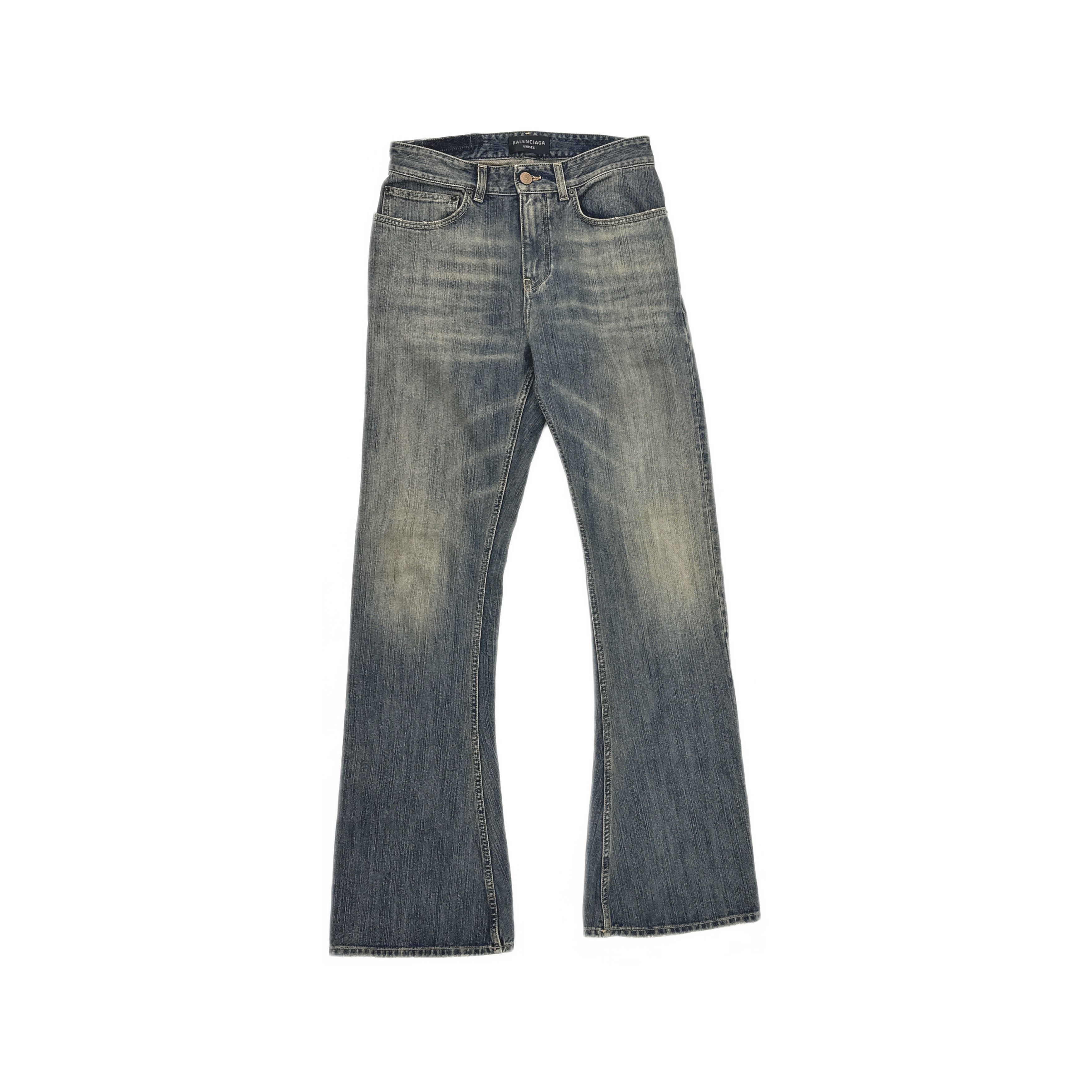 Balenciaga Balenciaga Destroyed Skater Jeans | Grailed