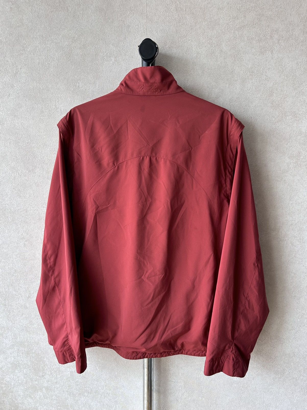 Loro Piana Vintage 90s Loro Piana Detachable Sleeves Jacket Size US XL / EU 56 / 4 - 6 Thumbnail