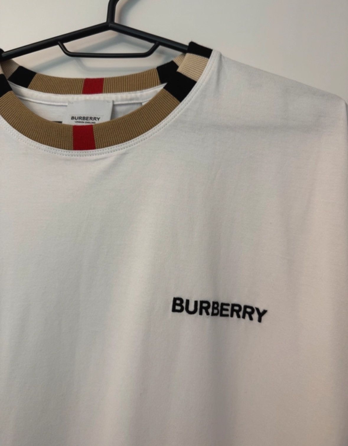 Burberry Burberry Jayson Oversized T-Shirt Size US M / EU 48-50 / 2 - 2 Thumbnail