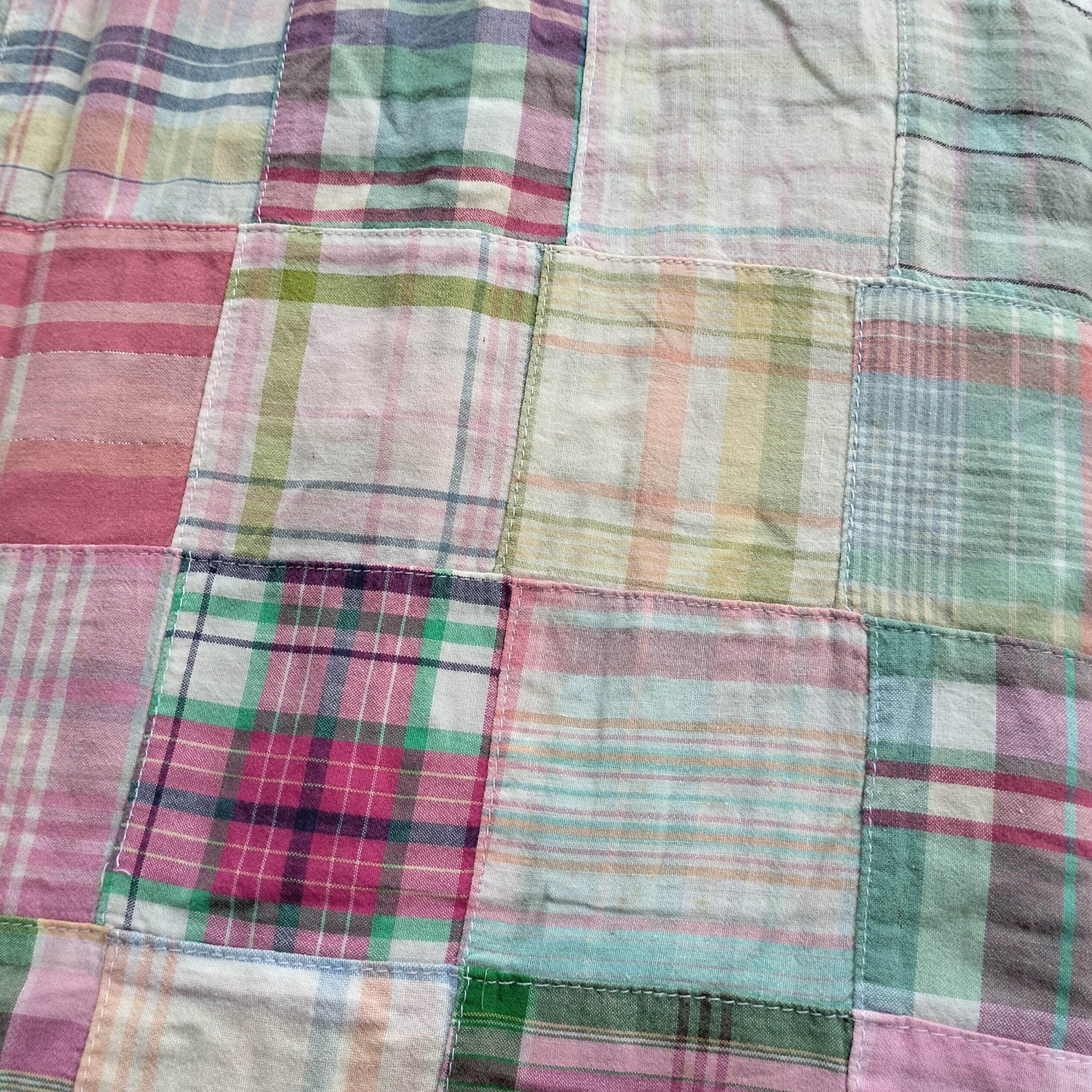 Beams Plus Beams plus patchwork ss shirt Size US S / EU 44-46 / 1 - 10 Thumbnail