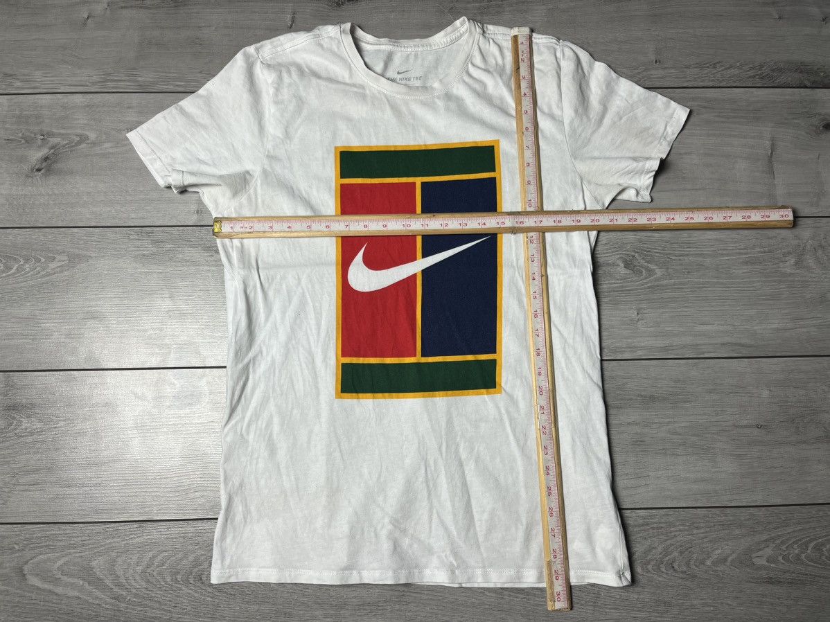 Nike Nike challenge court Tshirt big logo size Large Size US L / EU 52-54 / 3 - 6 Thumbnail