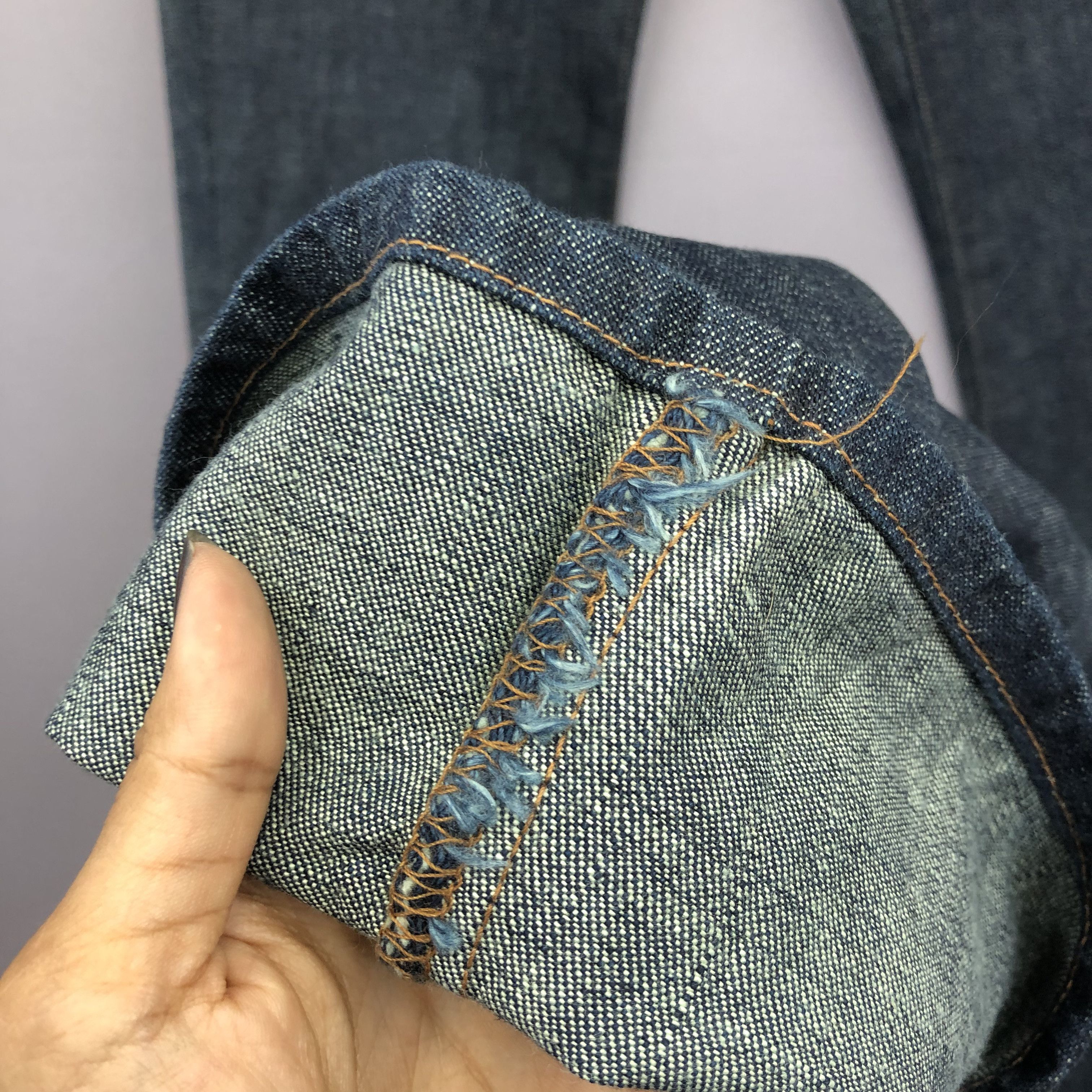 Studio D'Artisan Vintage NWT 90s Studio D'Artisan Bootcut Bush Pants Jeans Size 26" / US 2 / IT 38 - 7 Thumbnail