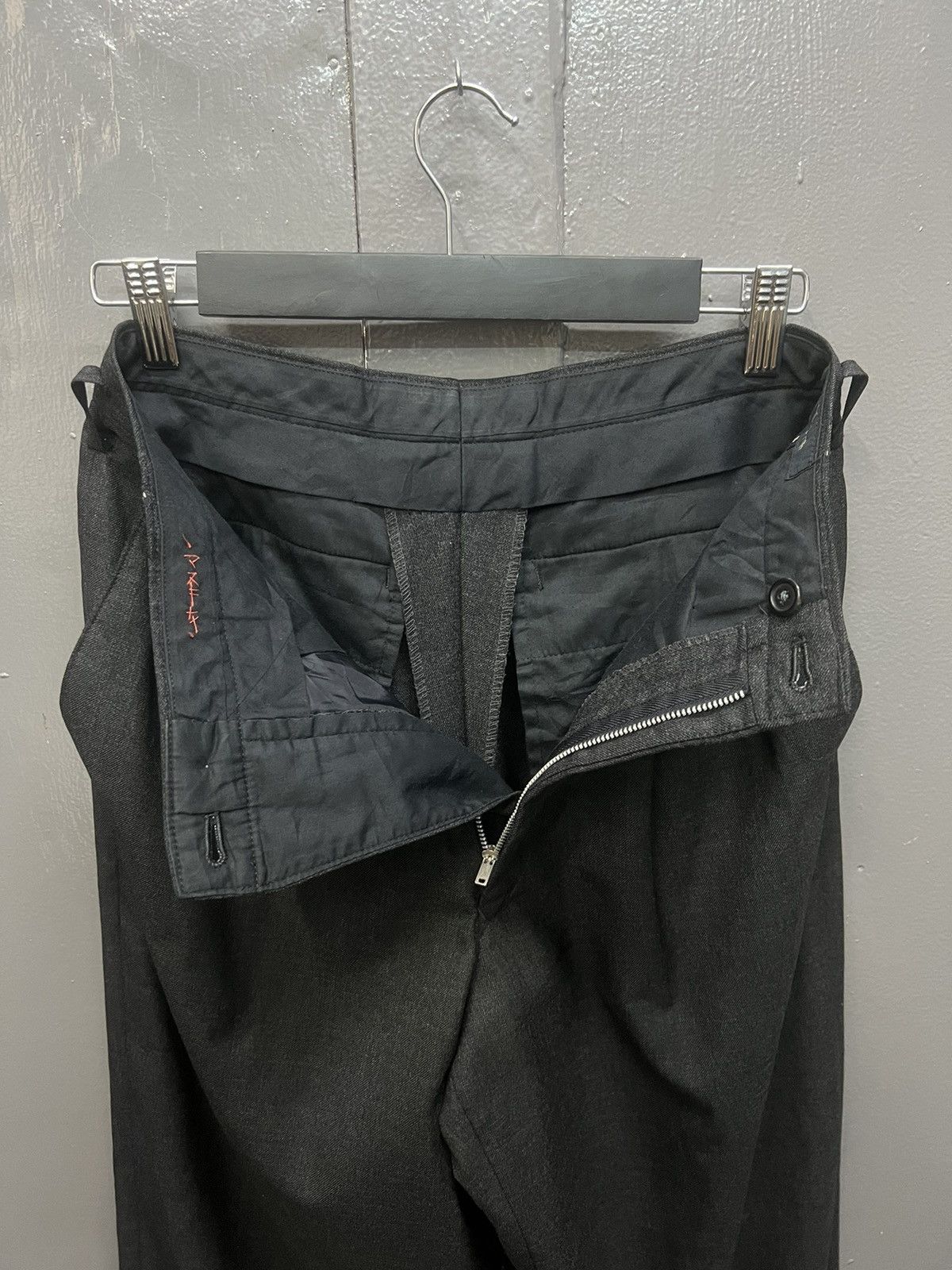 Yohji Yamamoto Y's FOR MEN CASUAL PANTS SIZE 28 Size US 28 / EU 44 - 7 Thumbnail