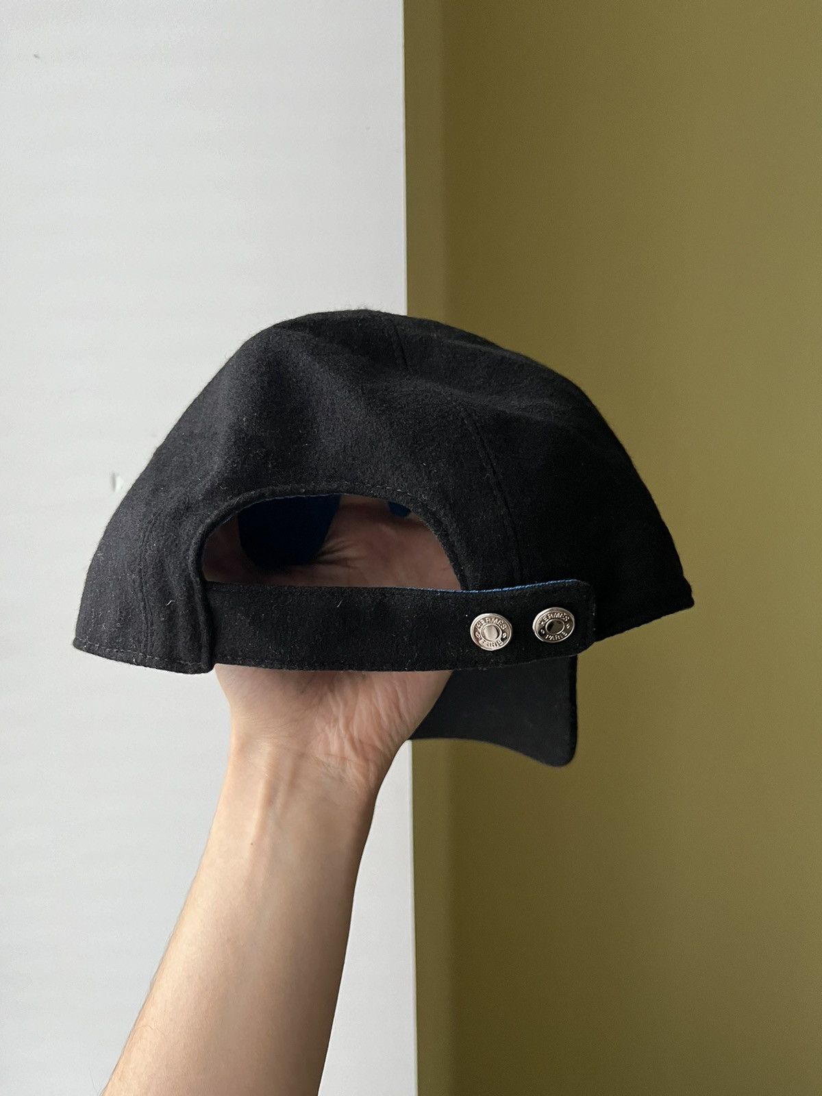 Hermes Hermes Cashmere cap Size ONE SIZE - 5 Thumbnail