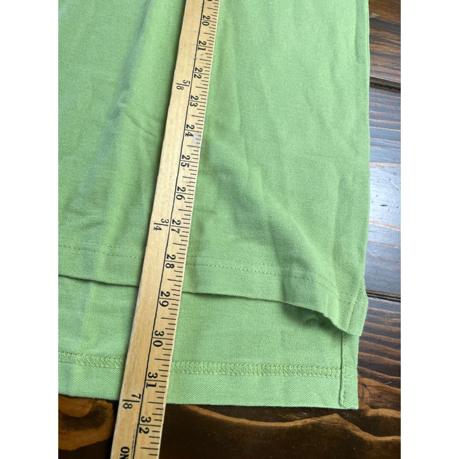Vintage Jonathan Corey Shirt Men L Green Pima Cotton NWT Polo Short Sleeve Collared Shirt Mens Regular Size US L / EU 52-54 / 3 - 5 Thumbnail