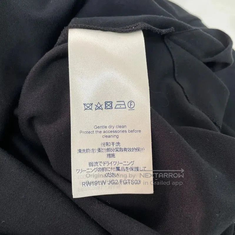 Louis Vuitton Louis Vuitton Summer Black Cotton T. Size S / US 4 / IT 40 - 6 Thumbnail