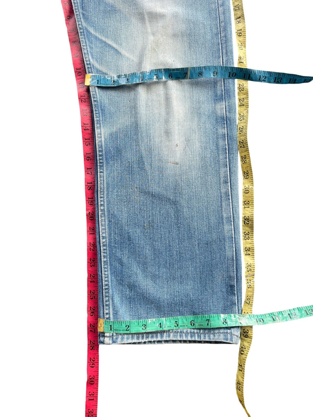 Wrangler Vintage Wrangler Blue Bell Selvedge Denim Size US 31 - 14 Thumbnail