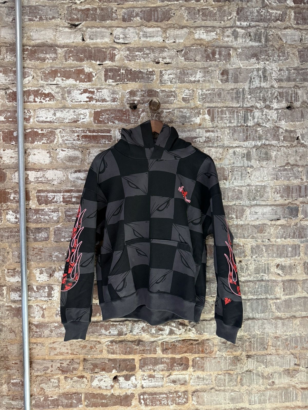 Matty Boy Matty Boy Anti Promo Flame Hoodie Size US S / EU 44-46 / 1 - 1 Thumbnail