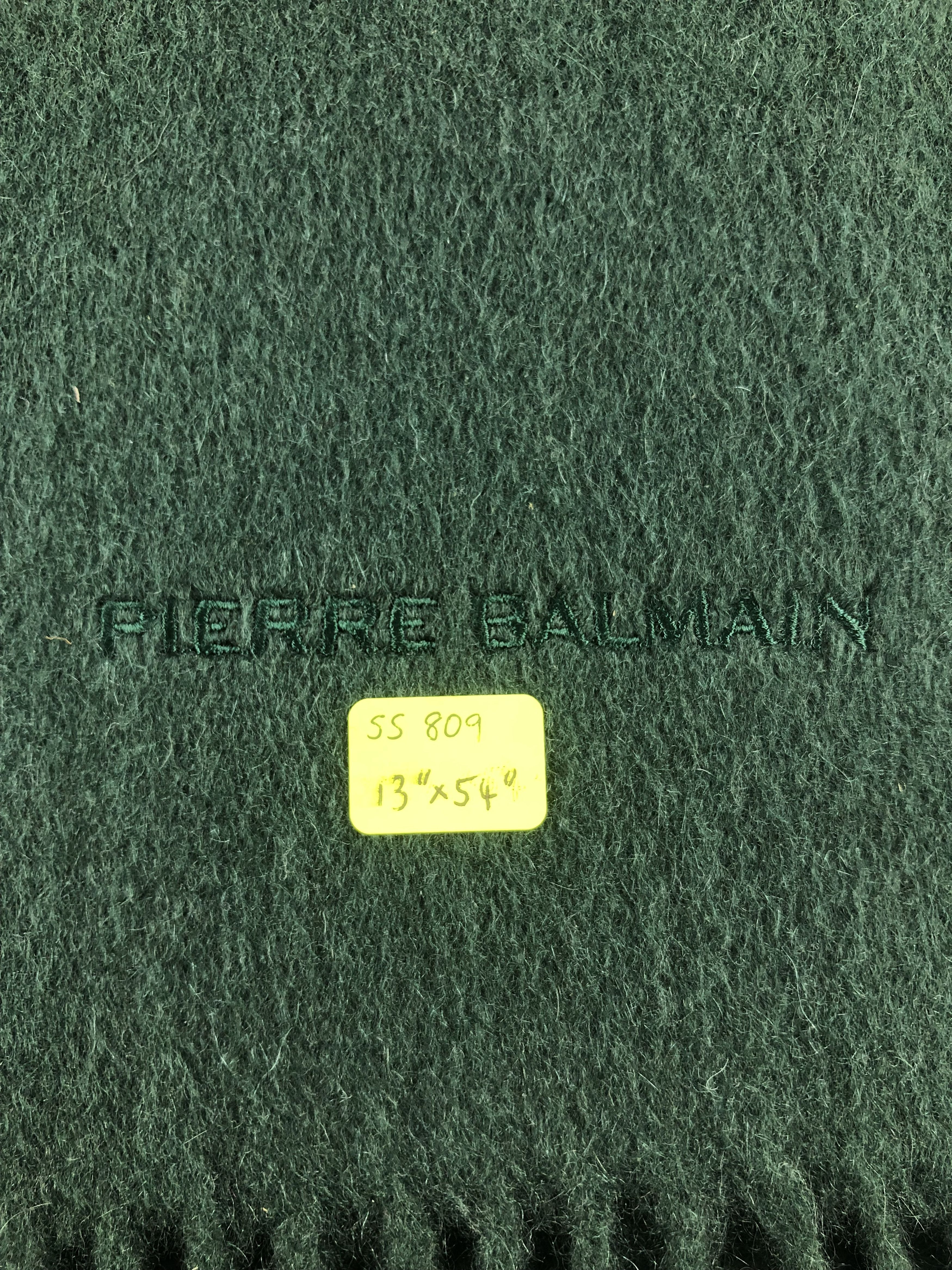 Pierre Balmain Pierre Balmain Scarf / Muffler / Neckwear Size ONE SIZE - 4 Thumbnail