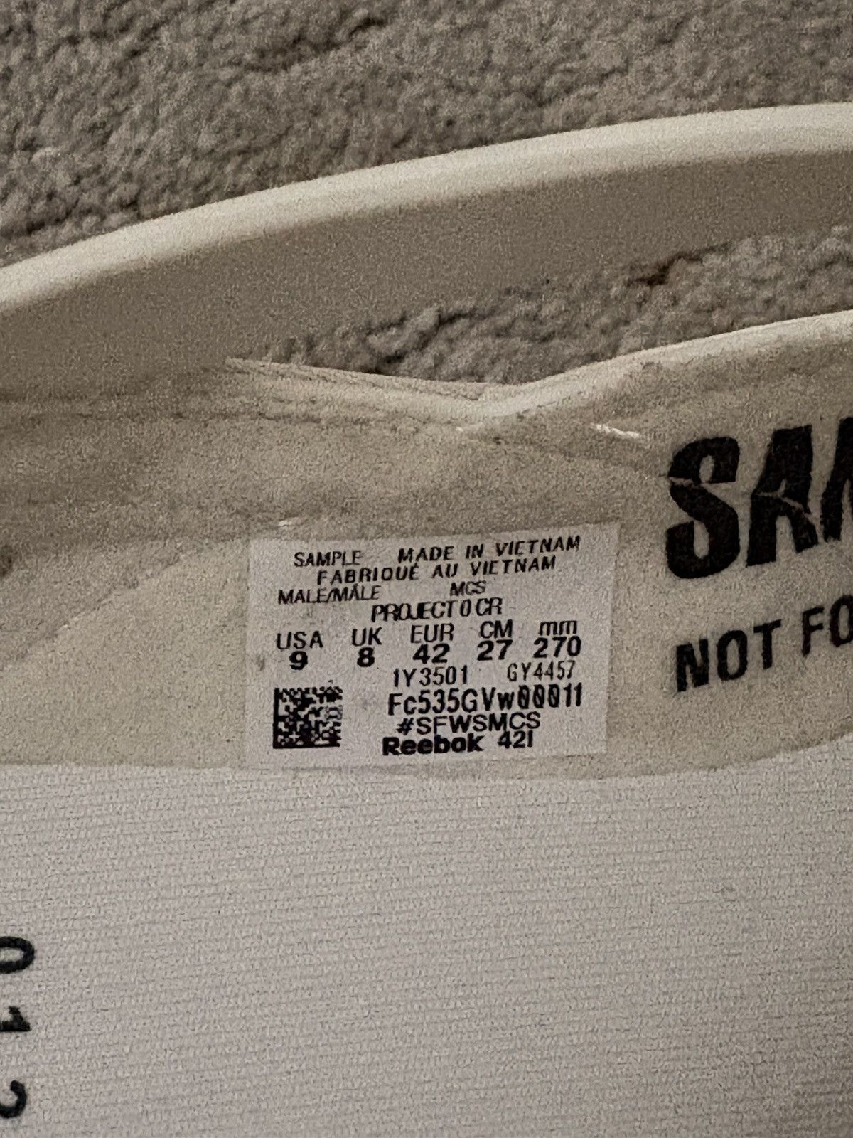 Maison Margiela × Reebok Maison margiela X Reebok Size US 8 / EU 41 - 5 Thumbnail