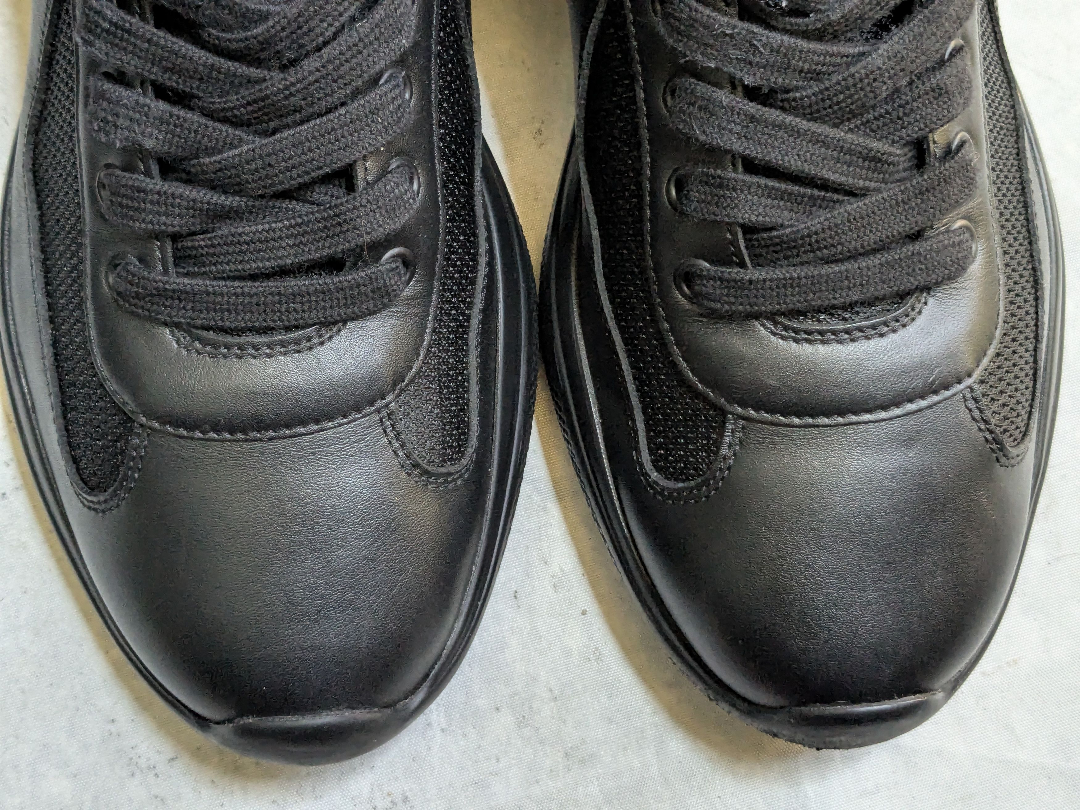 Prada Prada America's Cup Sneakers Black Red 11 Low Tops Size US 11 / EU 44 - 3 Thumbnail
