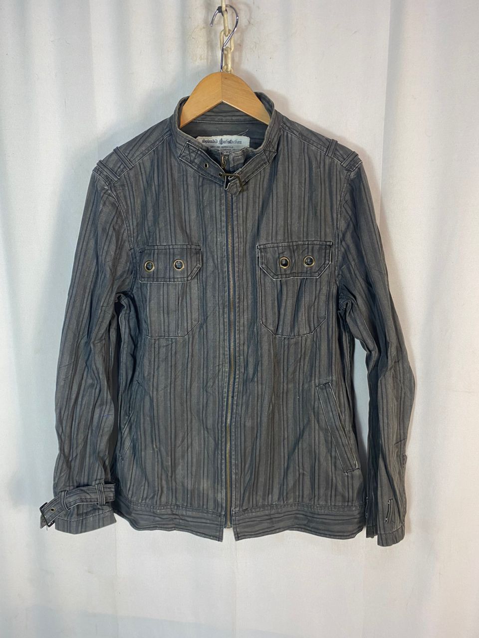 Japanese Brand Splendid satisfaction zipper jacket Size US S / EU 44-46 / 1 - 1 Thumbnail