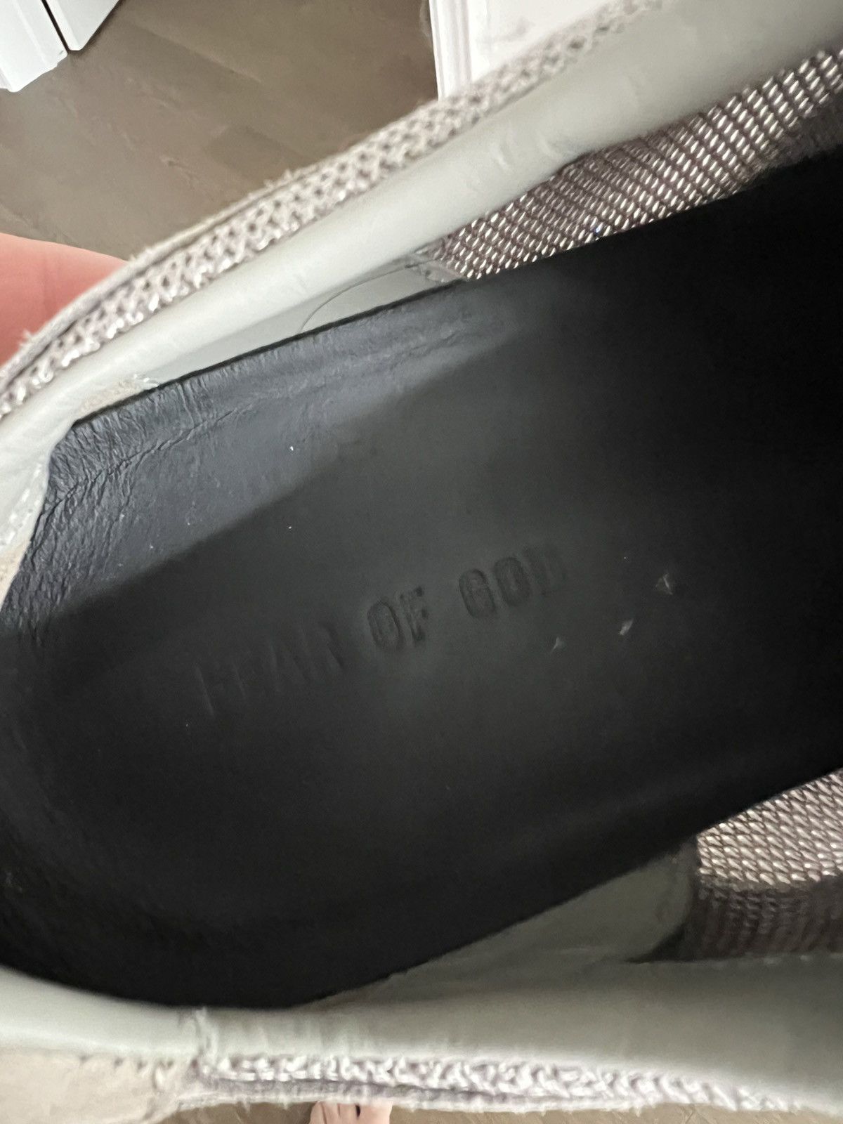 Fear of God Fear of God Sneakers Size US 11 / EU 44 - 7 Thumbnail