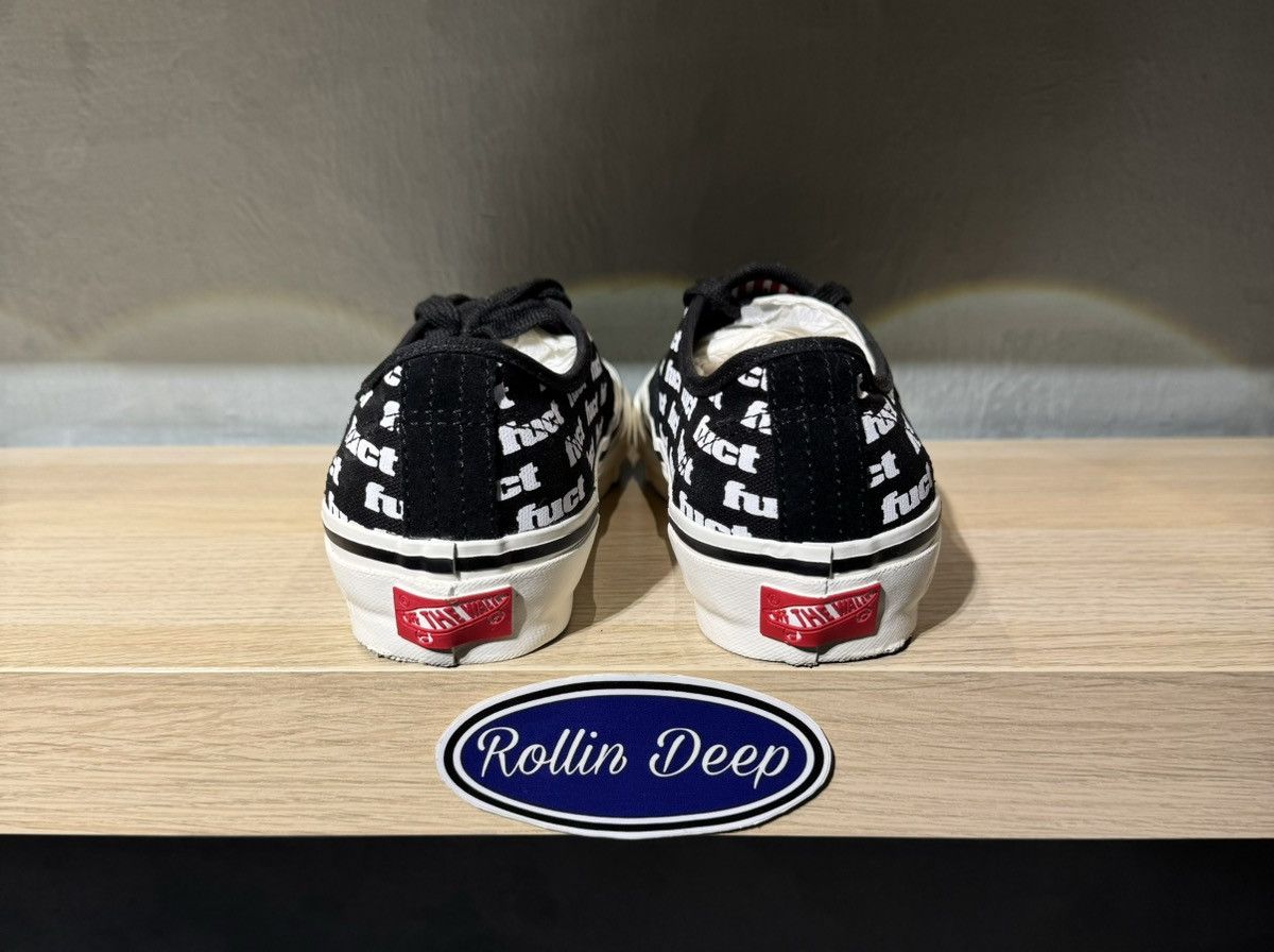 FUCT × Slam Jam × Vans Vans Authentic Reissue 44 LX x FUCT x Slam Jam Size US 7.5 / EU 40-41 - 3 Thumbnail