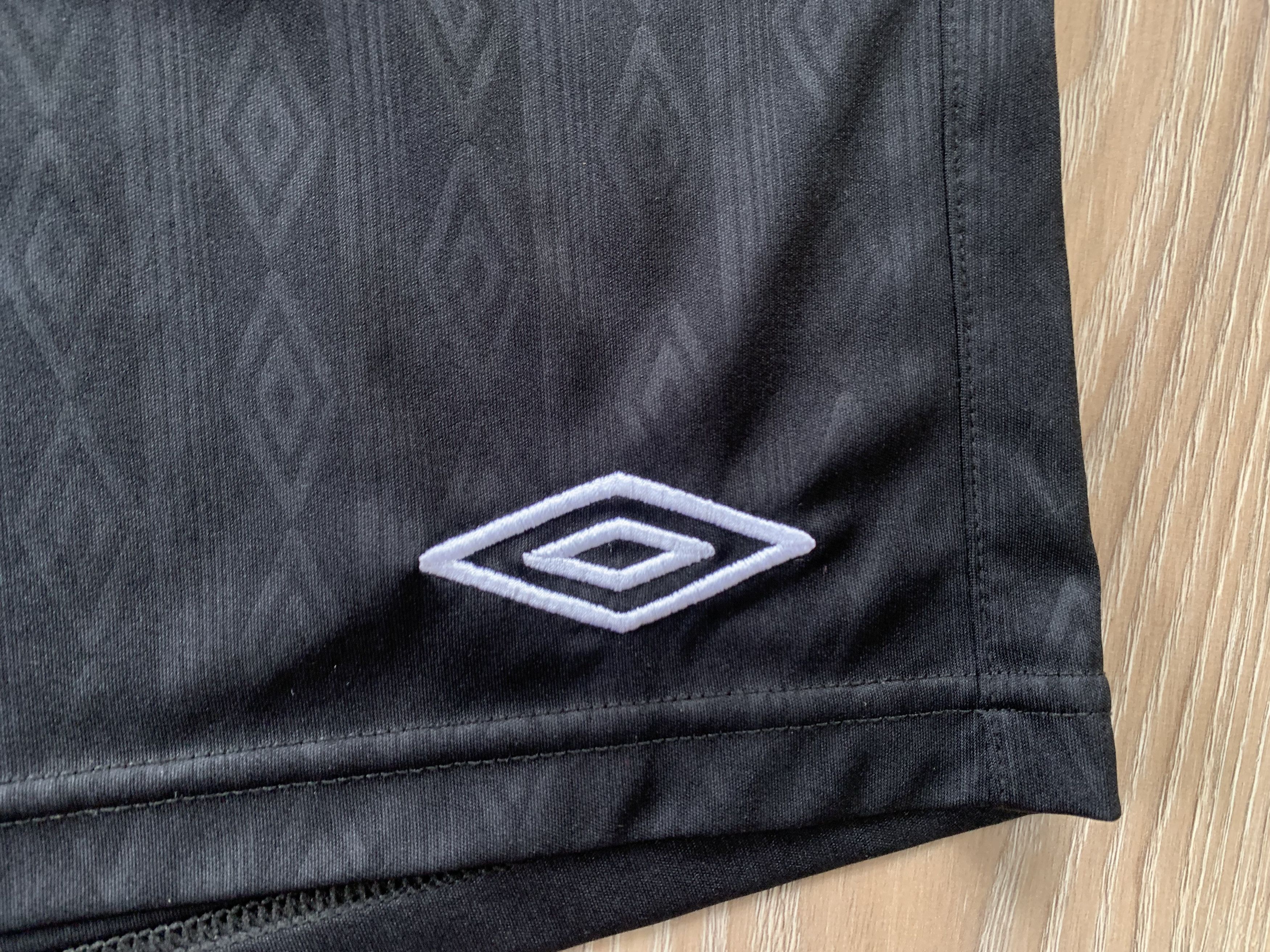 Umbro × Vintage Umbro Vintage Black Monograme Training Shorts Size US 38 / EU 54 - 5 Thumbnail
