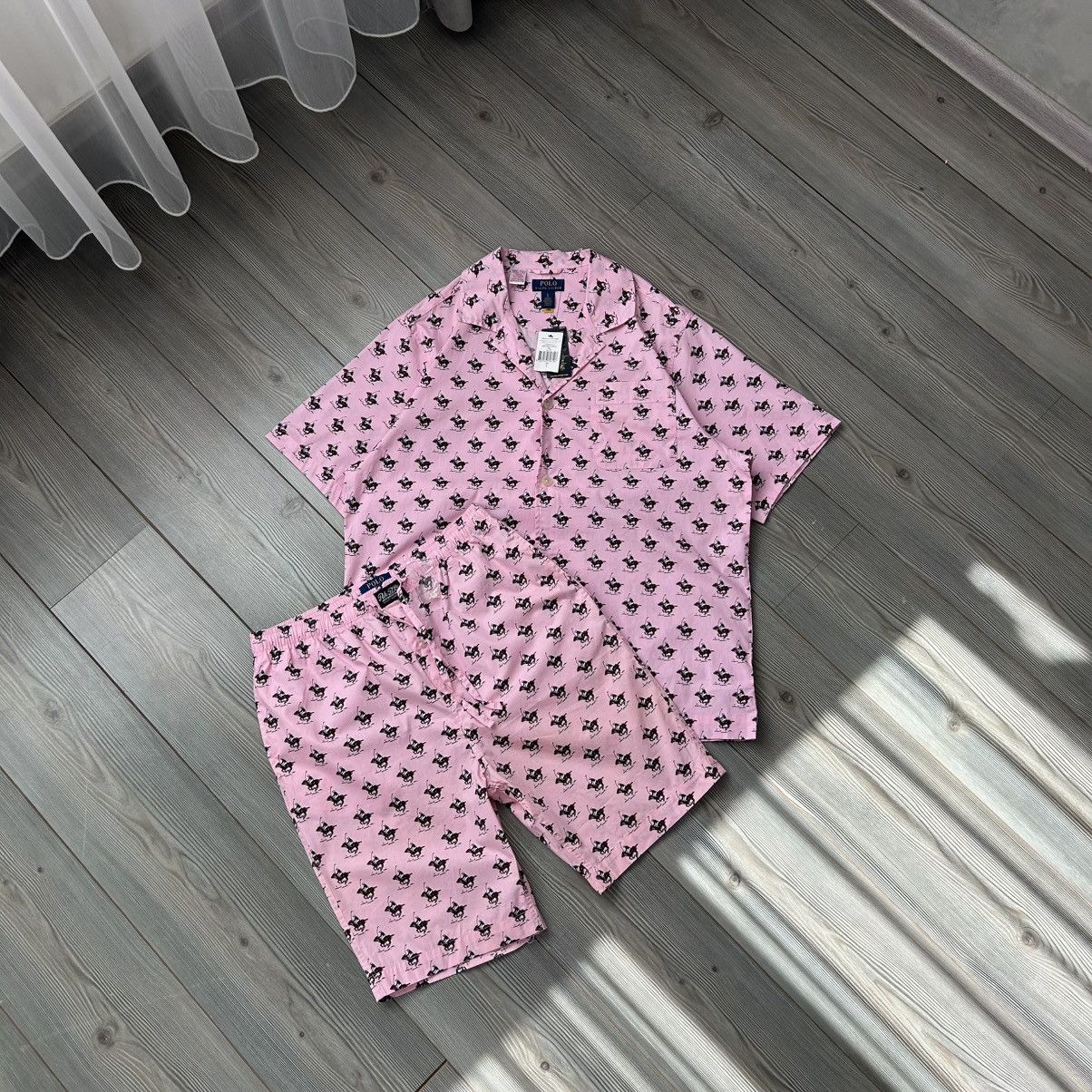 Polo Ralph Lauren NWT! Polo Ralph Lauren Monogramm Pyjama Sleepwear Set Size US L / EU 52-54 / 3 - 15 Thumbnail