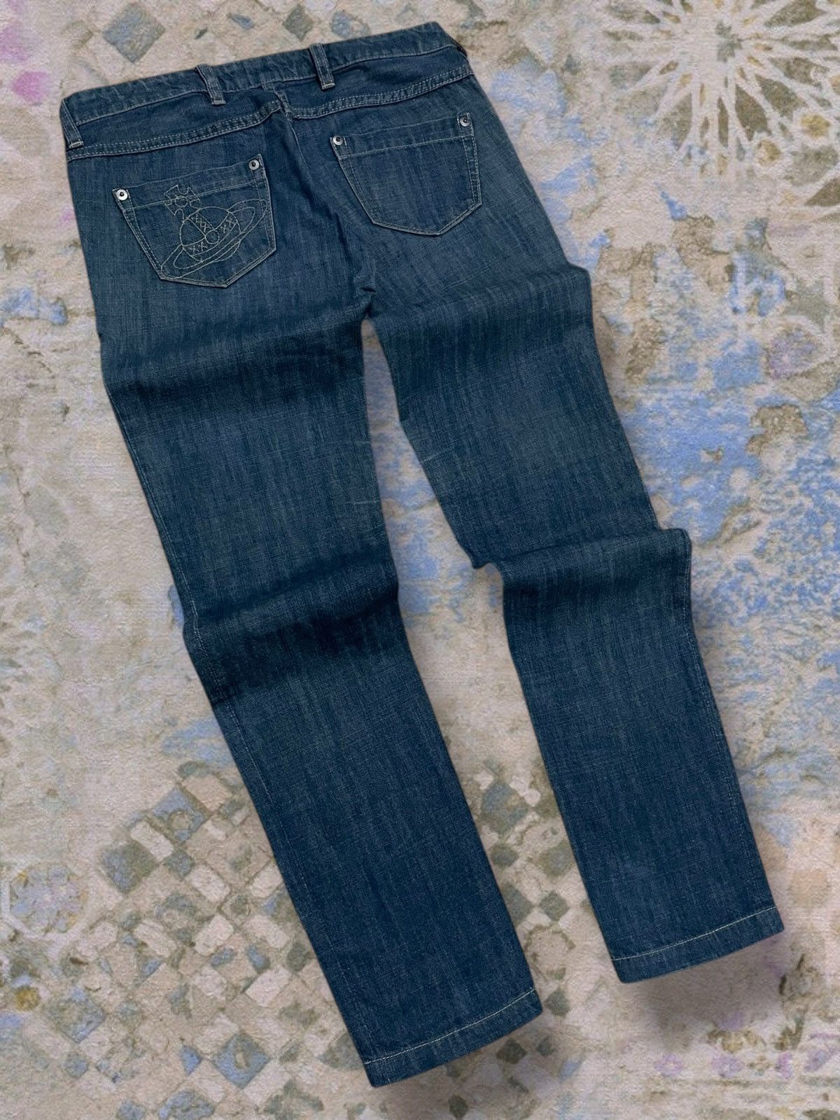Vivienne Westwood Vintage Authentic Original Designer Vivienne Westwood Denim Size US 28 / EU 44 - 9 Thumbnail