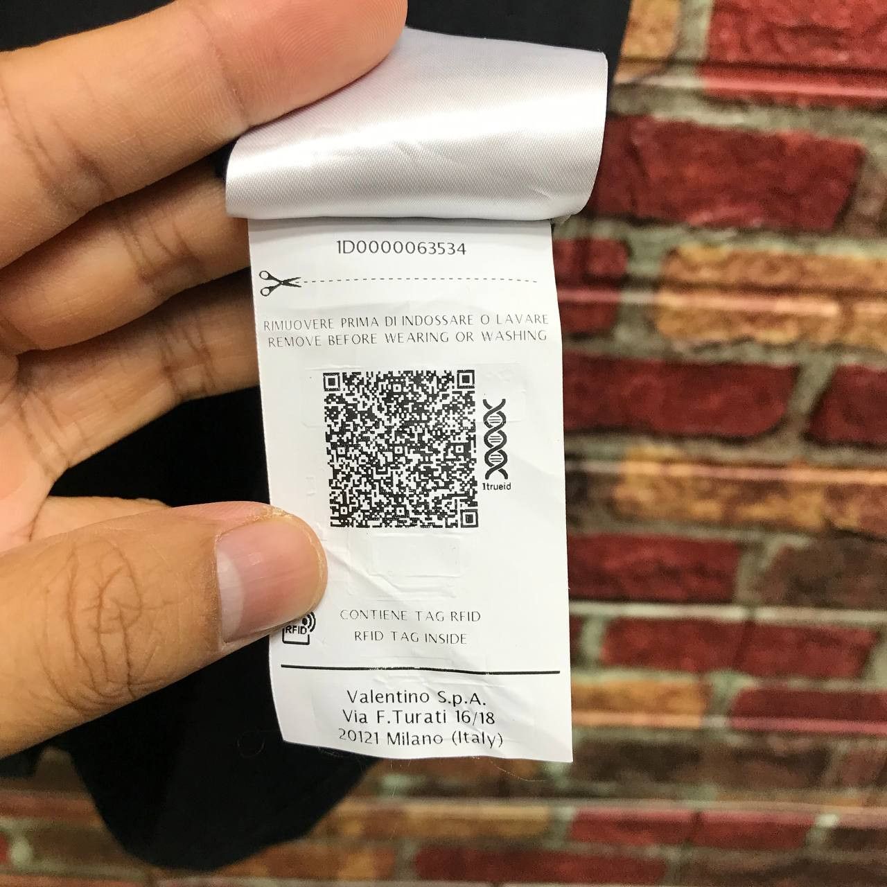Valentino VLTN Tshirt M Retail 550$ Size US M / EU 48-50 / 2 - 3 Thumbnail