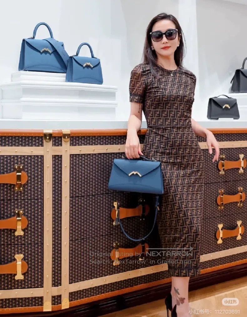 Fendi Fendi Dress Size S / US 4 / IT 40 - 8 Thumbnail