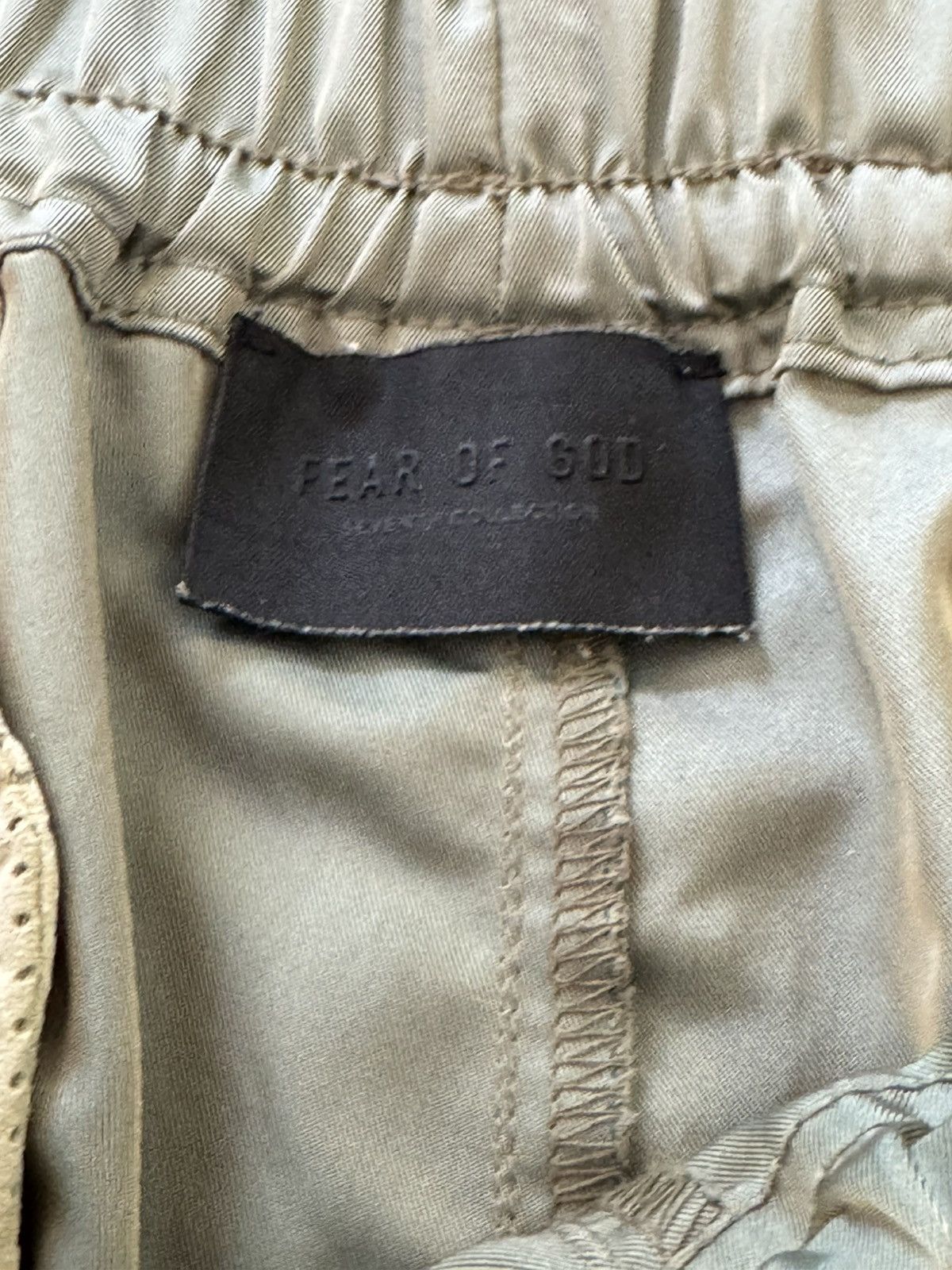 Fear of God Fear of God Seventh Collection Track Pants Size US 32 / EU 48 - 4 Thumbnail