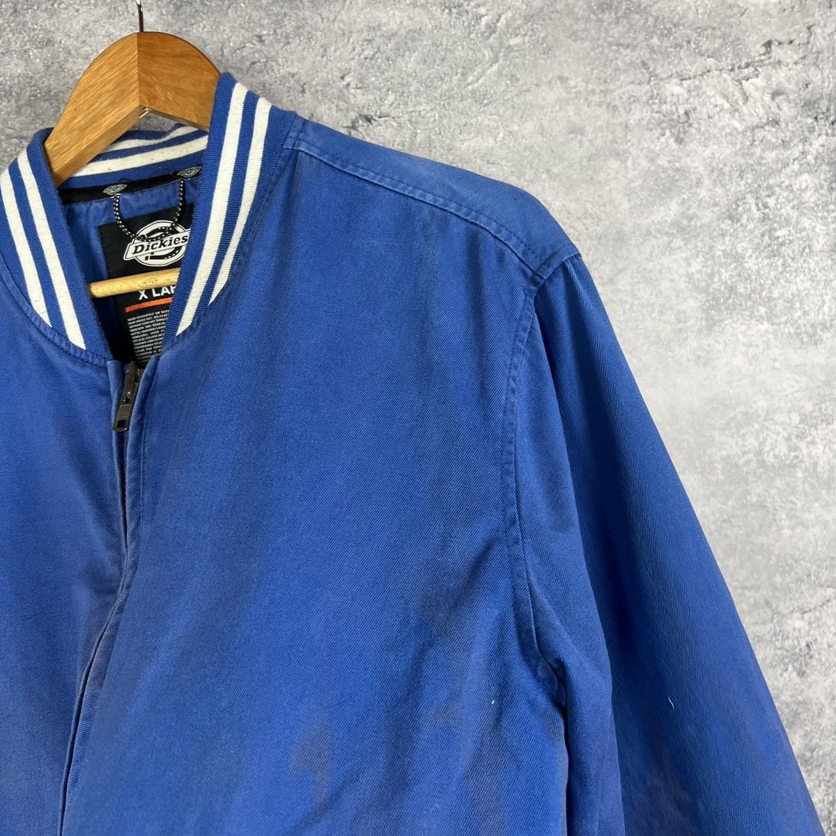 Dickies Dickies Bomber Jacket Men's Size XL Blue Long Sleeve Size US XL / EU 56 / 4 - 11 Thumbnail