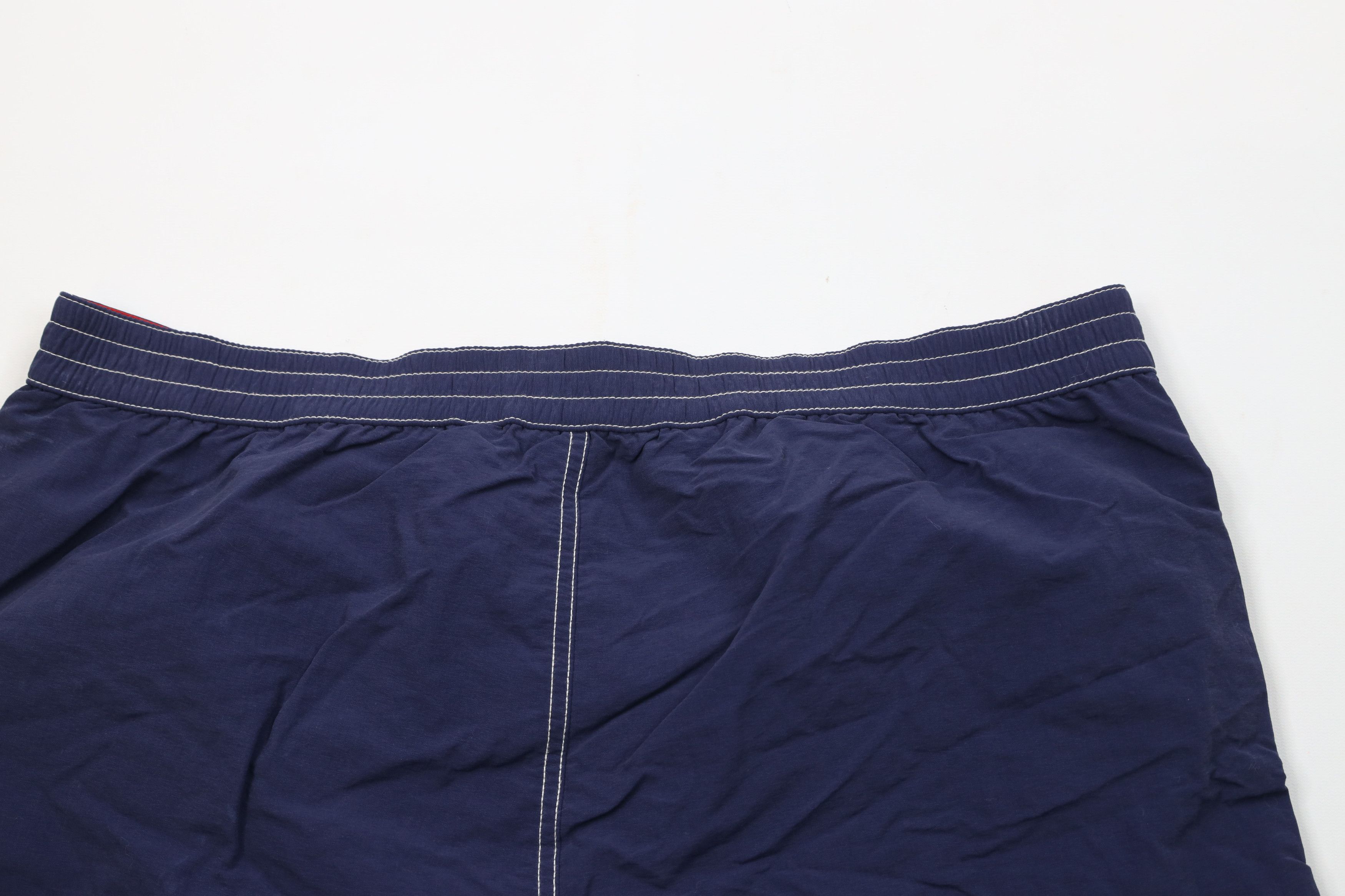 Ralph Lauren Vintage 90s Ralph Lauren Spell Out Lined Swim Trunks Shorts Size US 36 / EU 52 - 11 Thumbnail