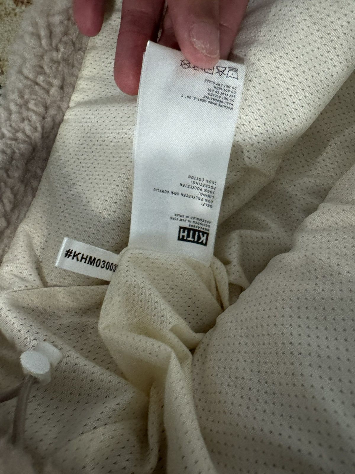 Kith Kith Molecule Sherpa Hoodie Large Size US L / EU 52-54 / 3 - 4 Thumbnail