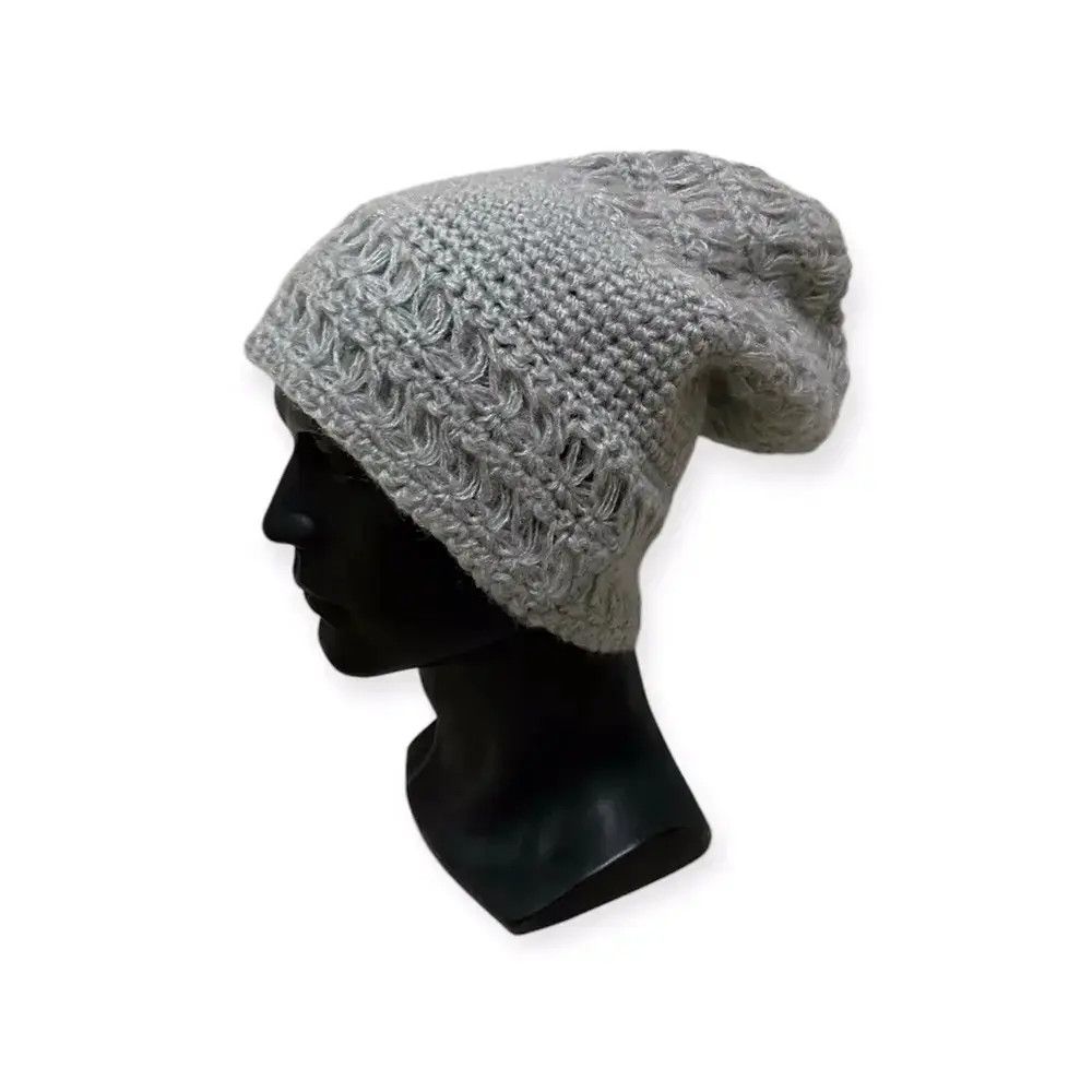 Japanese Brand Japanese Brand Knit Beanie Hat Size ONE SIZE - 1 Thumbnail