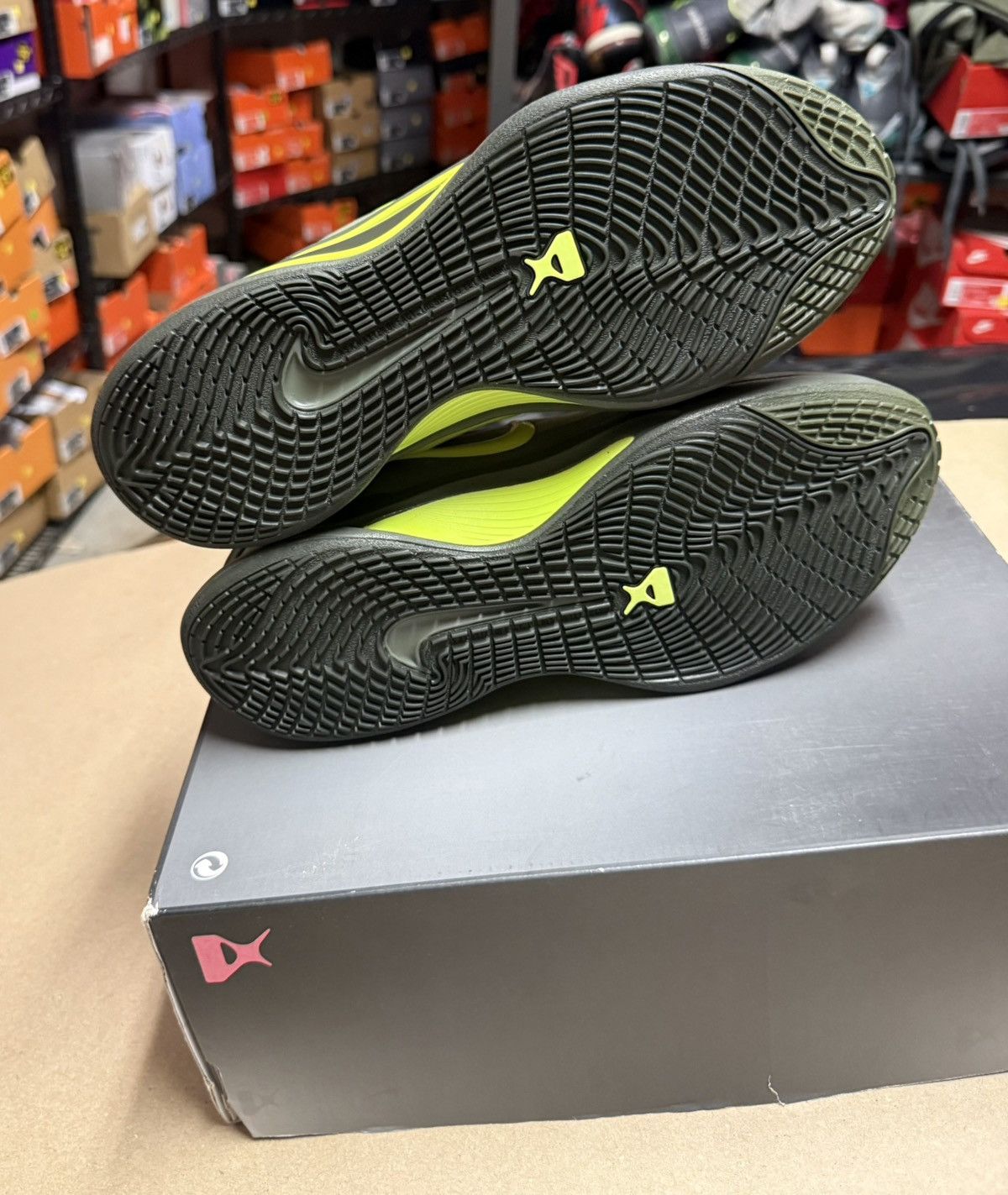 Nike Nike Aja A’One Sequoia Women’s size 9.5 Rare NEW! Size US 9.5 / IT 39.5 - 5 Thumbnail