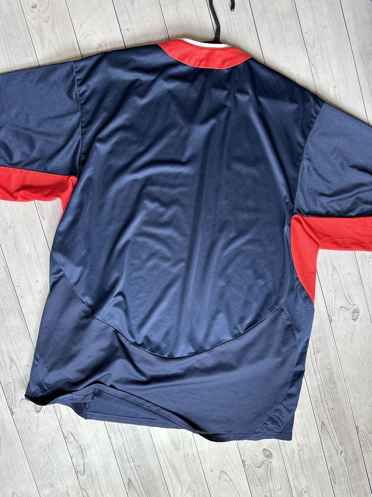 Nike × Vintage Vintage Nike Sunderland soccer jersey size Xl navy rare Size US XL / EU 56 / 4 - 8 Thumbnail
