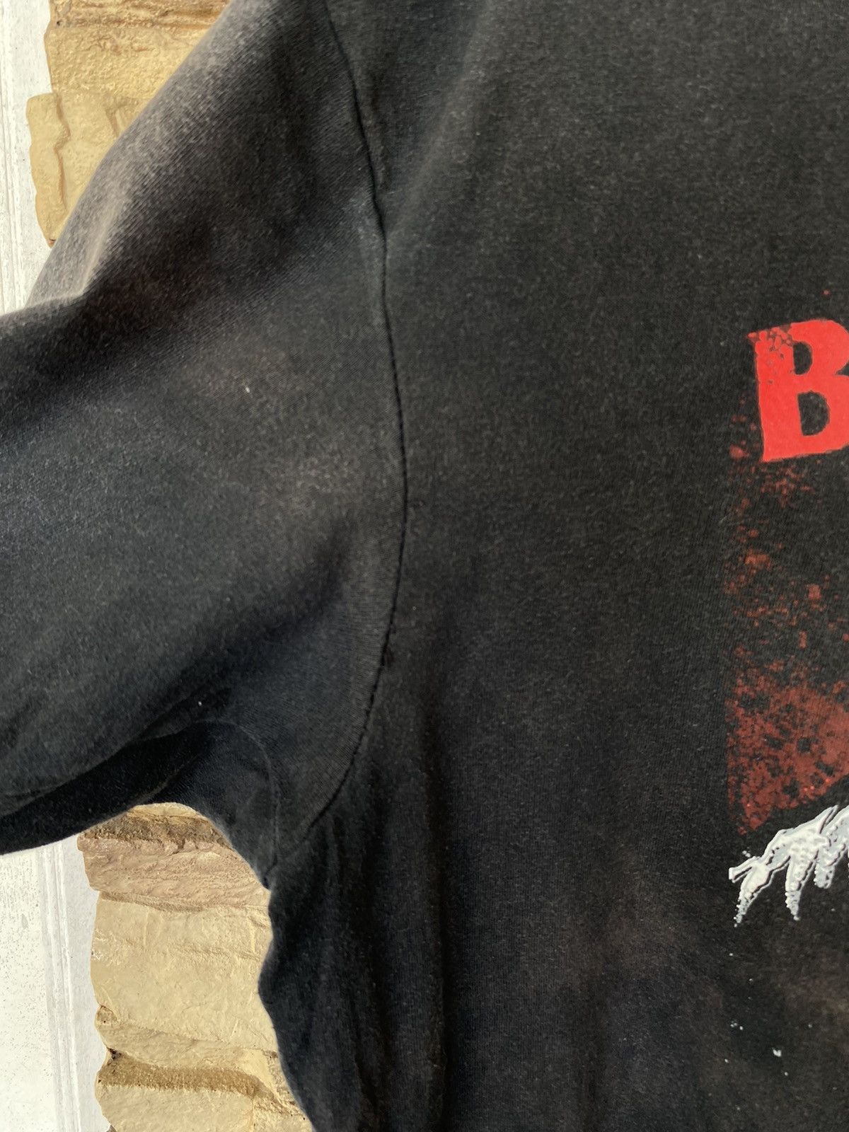 Band Tees Vintage Bad Religion Punk Band Tees Crazy Distressed Faded Size US XL / EU 56 / 4 - 9 Thumbnail