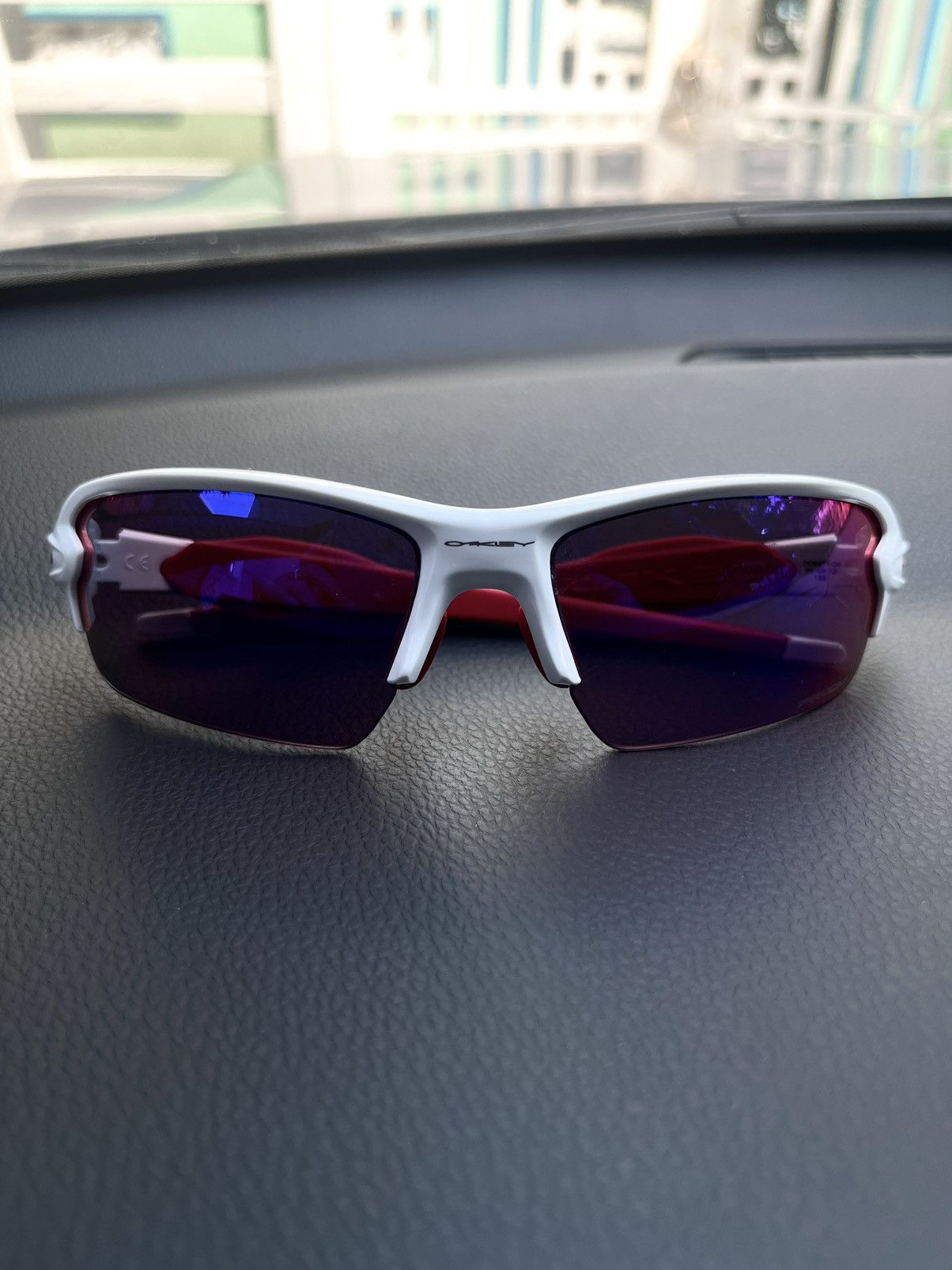 Oakley 00s Oakley Flak 2.0 Sunglasses Size 32 - 2 Thumbnail