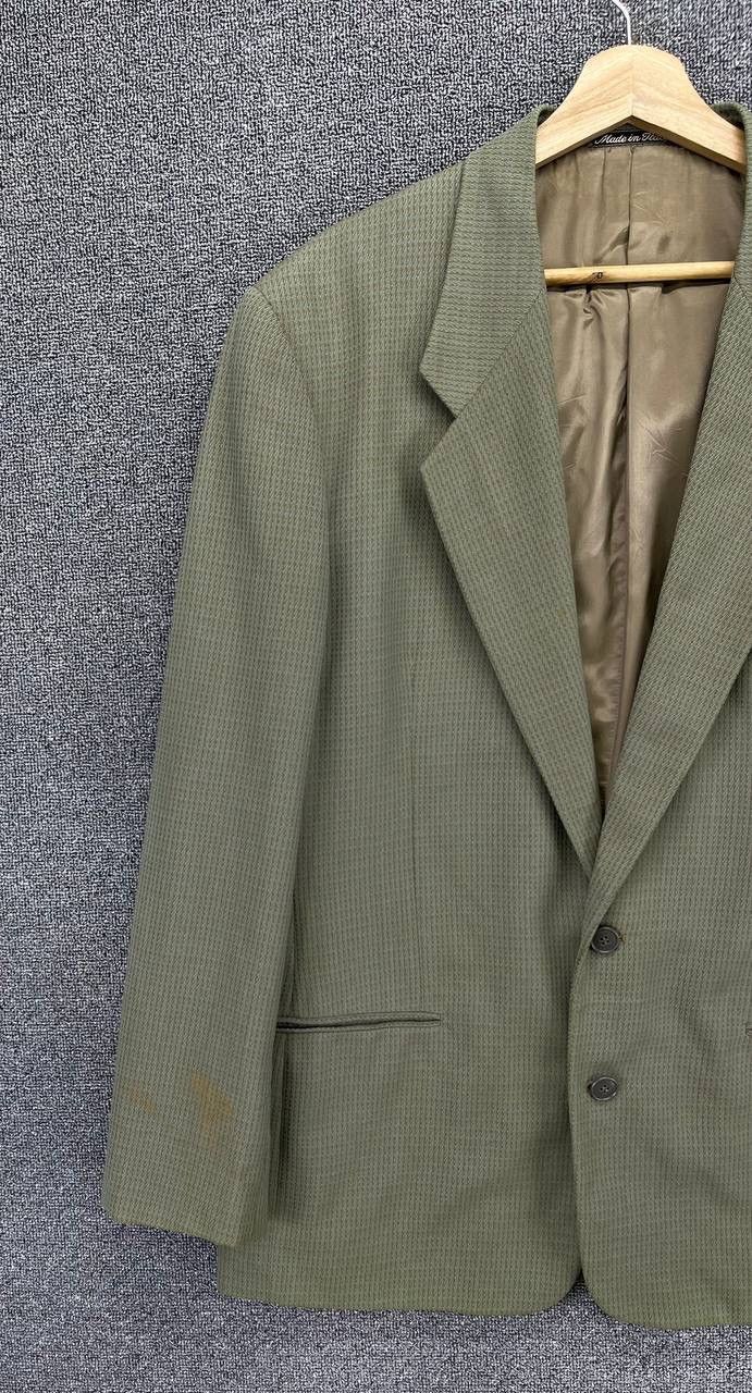 Giorgio Armani Vintage Giorgio Armani Luxury Wool Blazer Coat Jacket Size US M / EU 48-50 / 2 - 3 Thumbnail