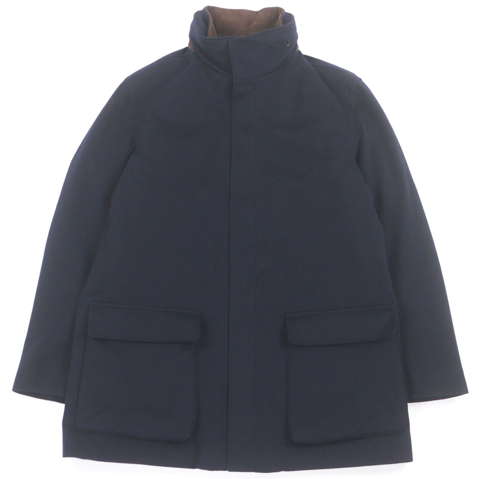 Loro Piana Loro Piana Loro Piana Winter Voyager Baby Cashmere Coat Textile Outerwear DUTY FREE for USA Size ONE SIZE - 1 Thumbnail