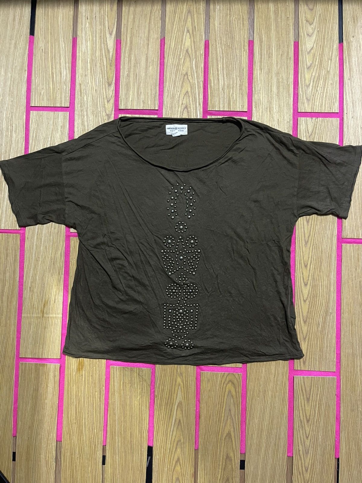 If Six Was Nine VINTAGE Y2K RALPH LAUREN short-sleeved t-shirt Size M / US 6-8 / IT 42-44 - 1 Thumbnail